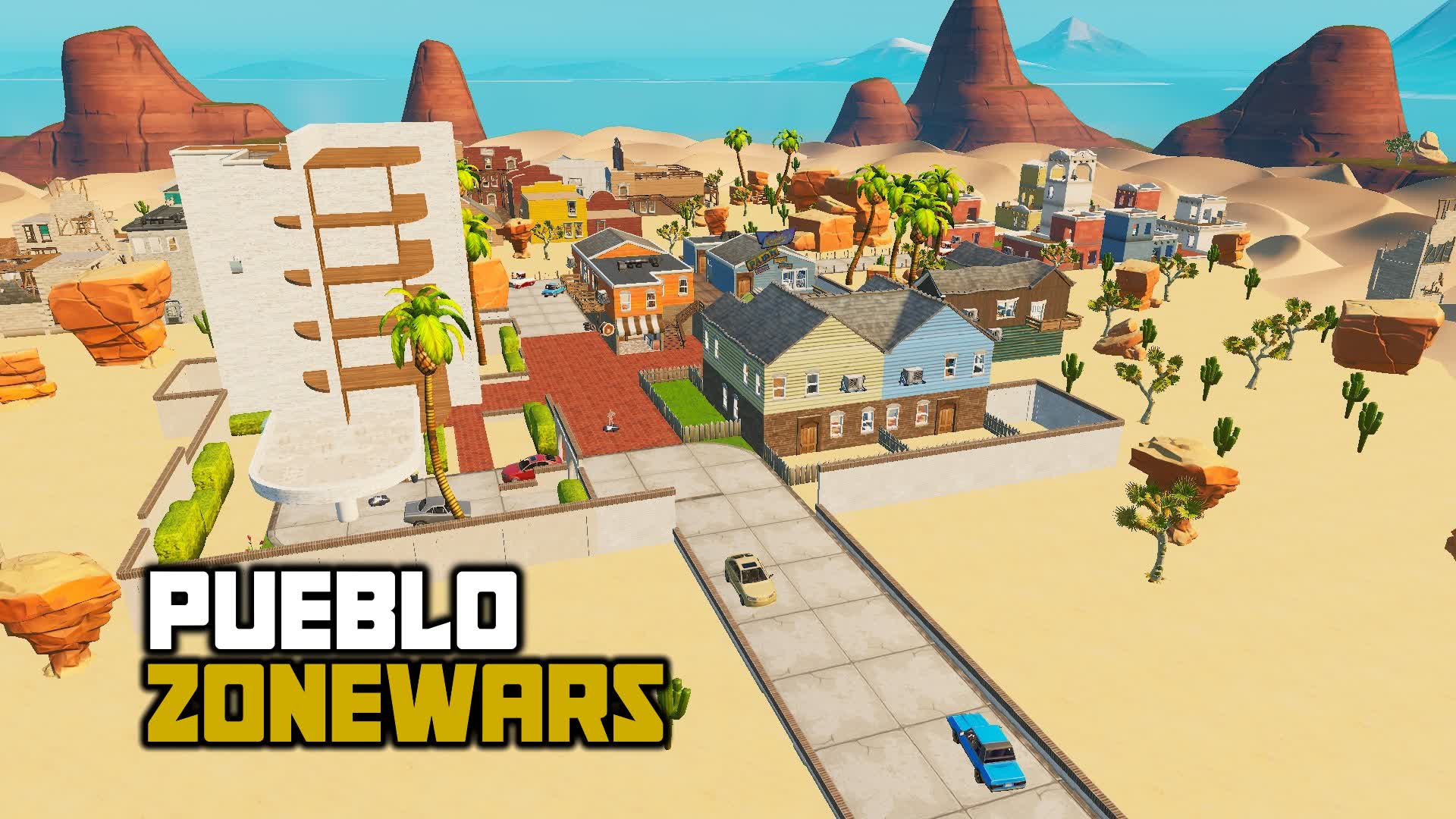 🌵 PUEBLO - ZONE WARS 🌀