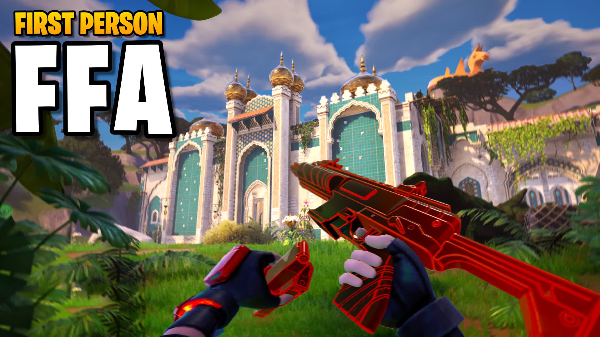 First Person Castle FFA