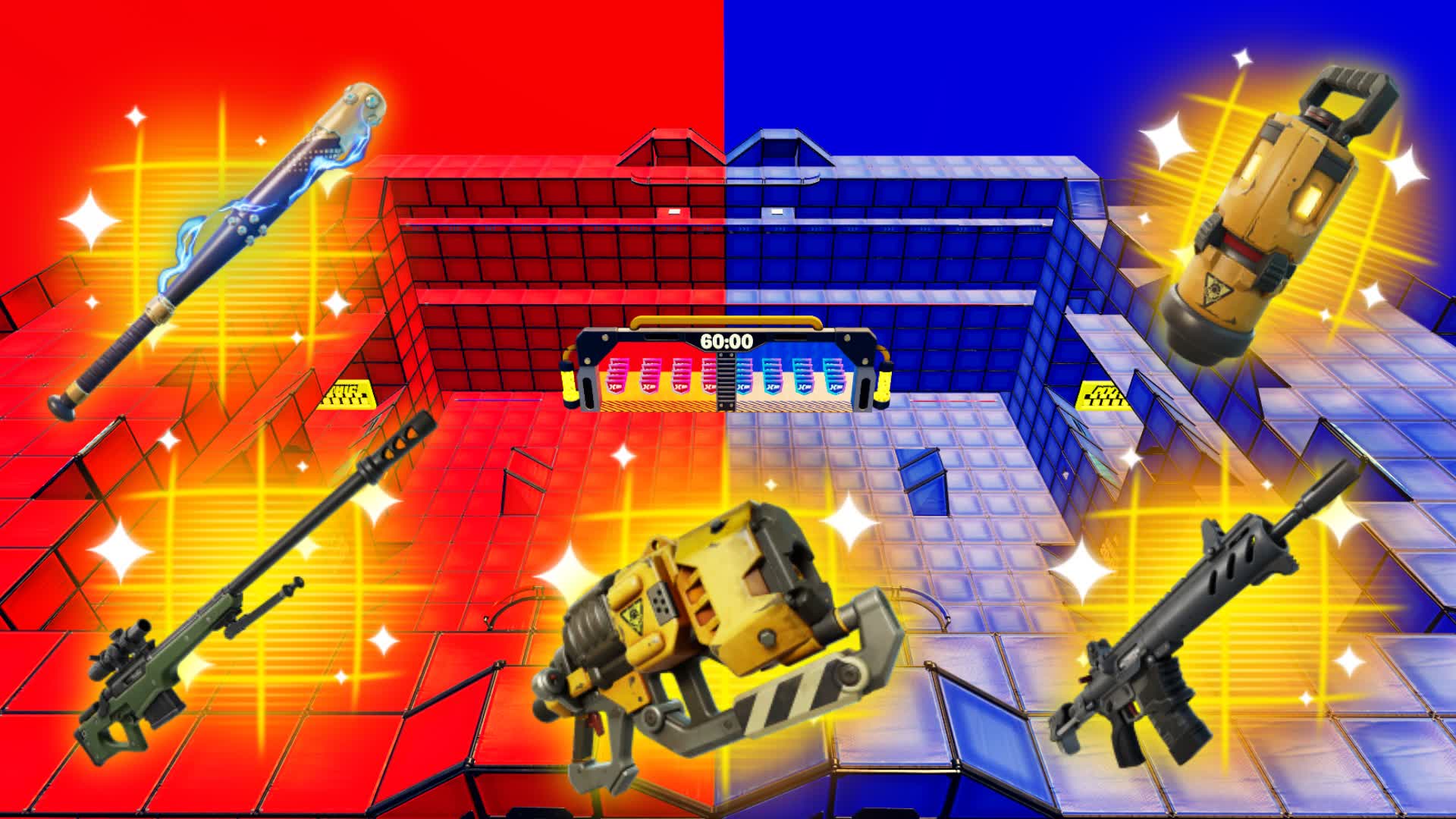 CHAOS RED VS BLUE 🔴🔵