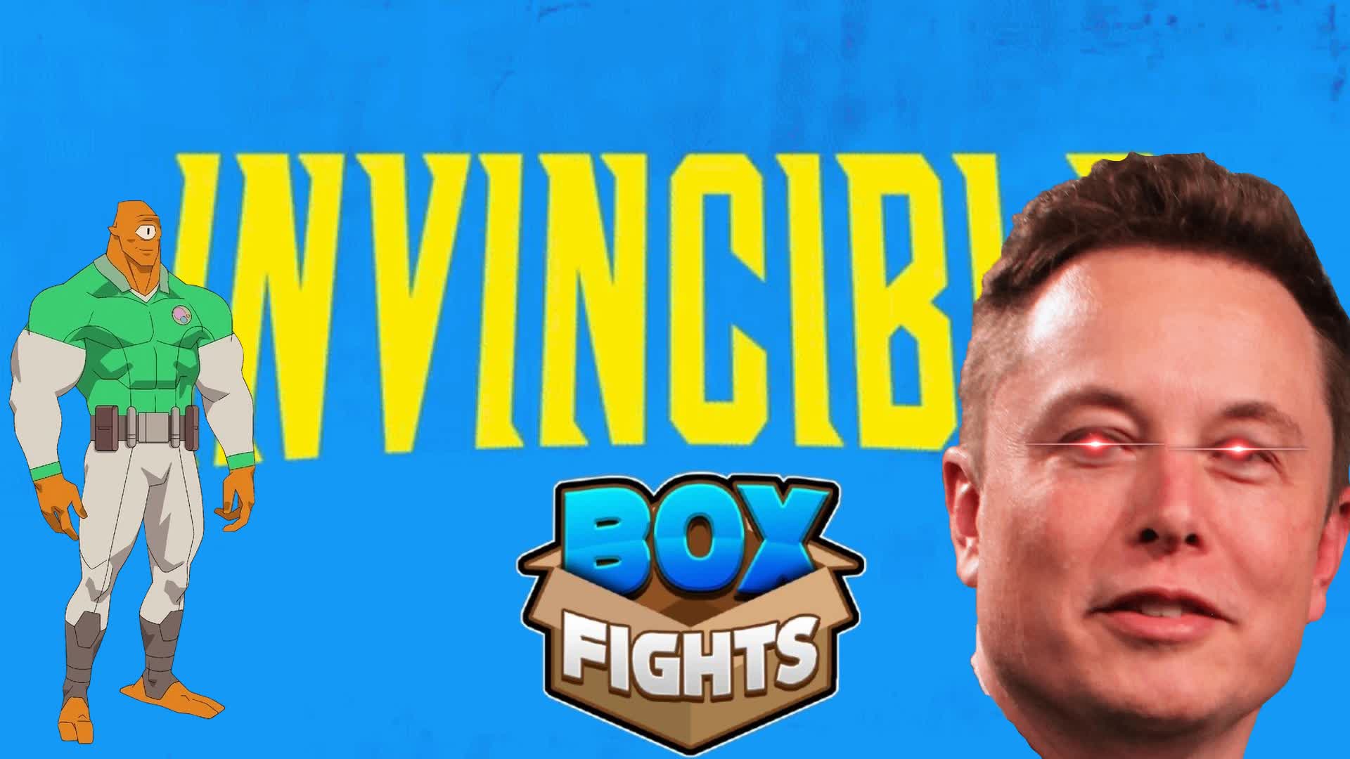 ⚫️Invincible BoxFights⚫️