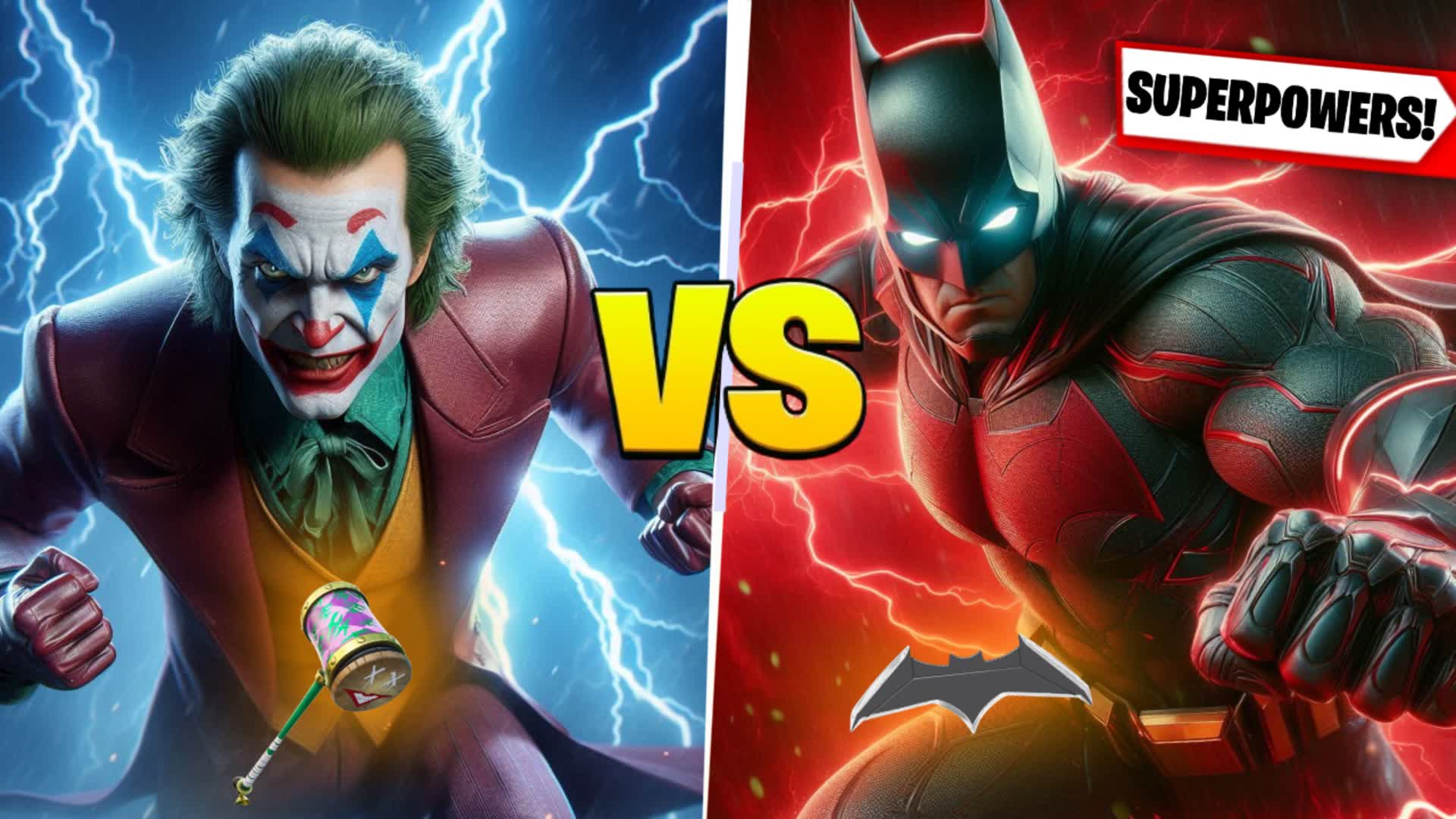 🤡THE JOKER VS BATMAN🦇