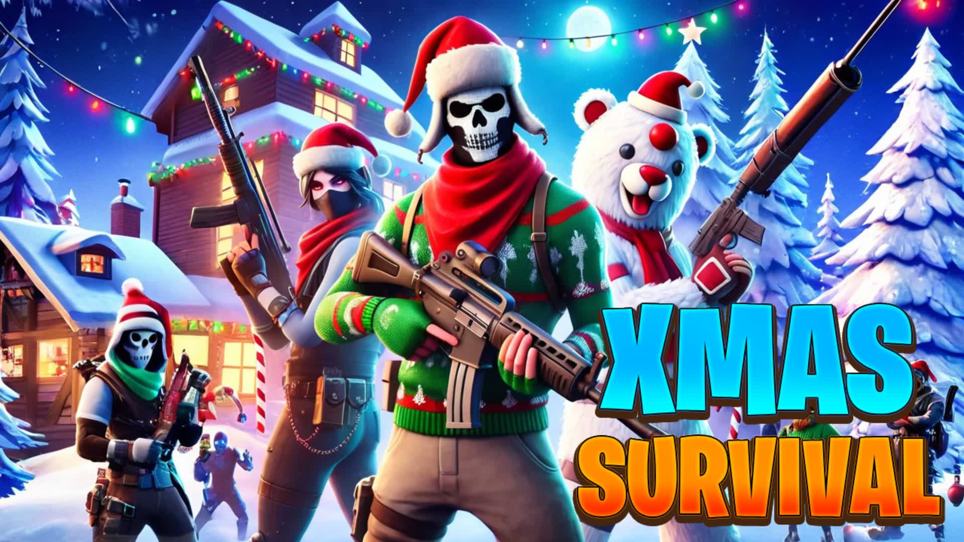 🎄XMAS SURVIVAL