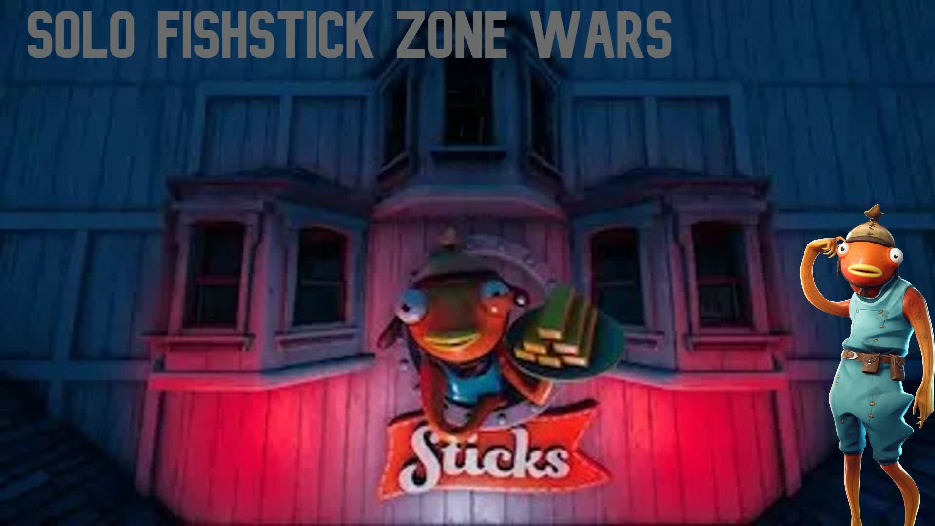 Solo Fishstick ZoneWars