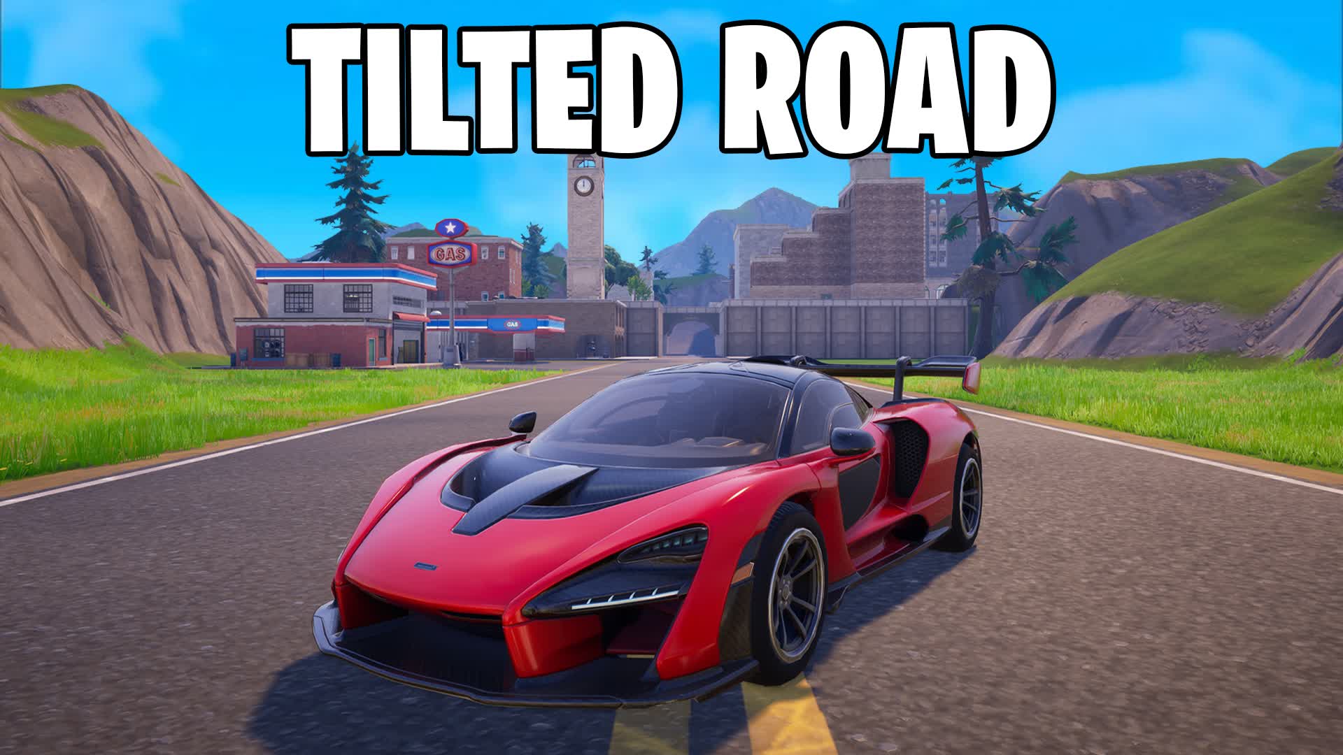 TILTED ROAD🌄