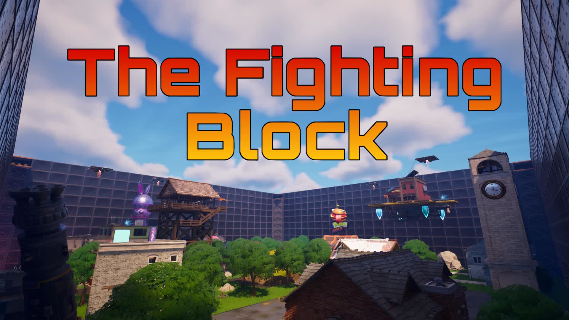 The Fighting Block
