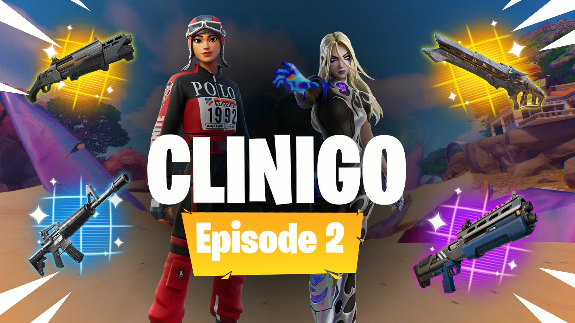 CLINIGO 2 - ZONE WARS