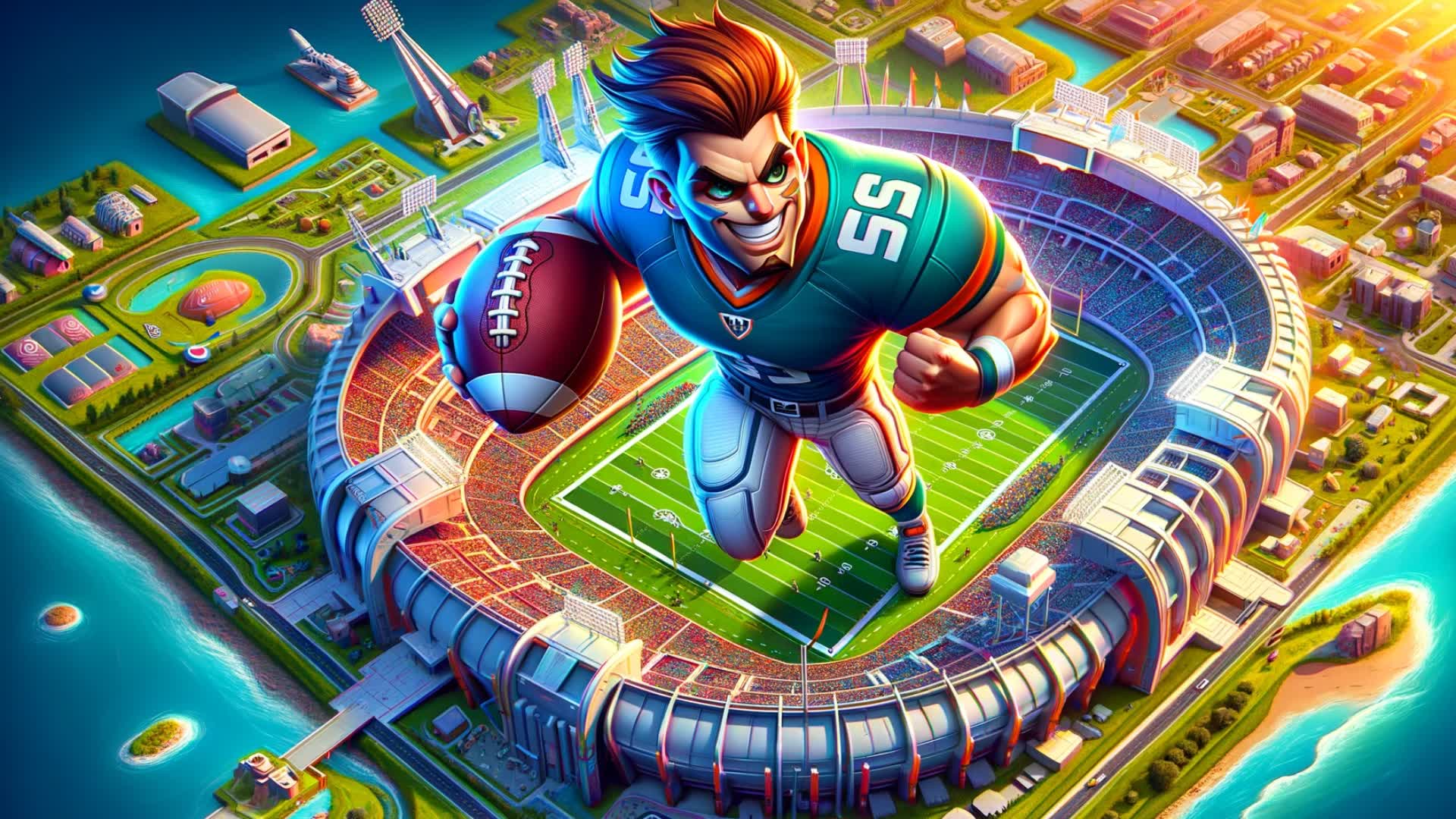 Super Bowl Zone Wars