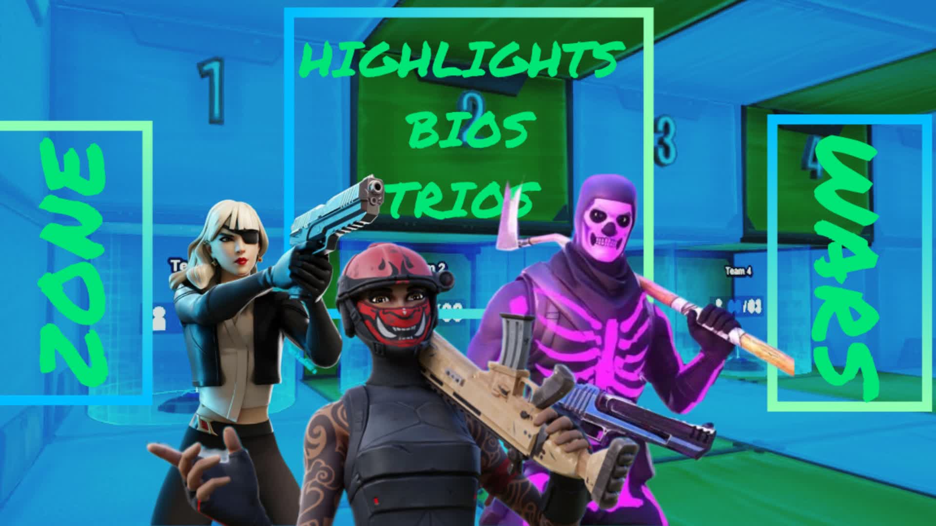Highlights Trios Zone Wars