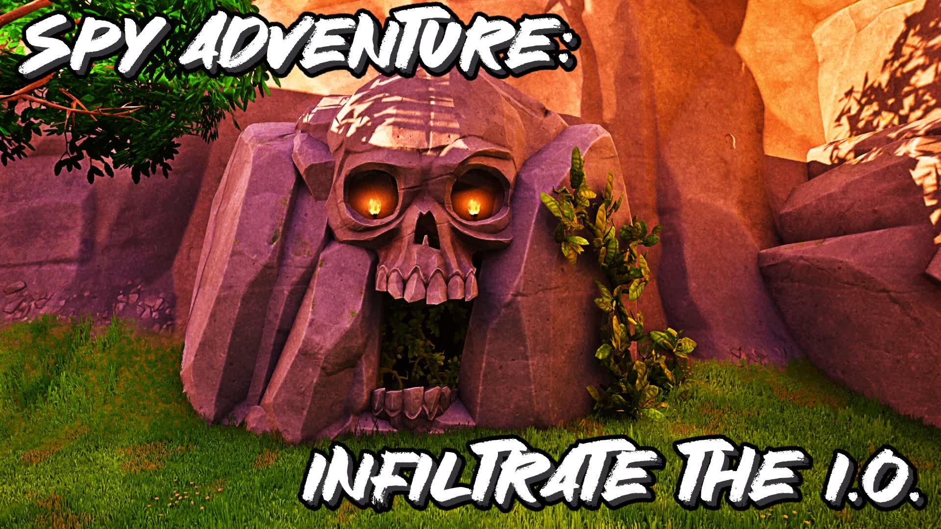 Spy Adventure:  Infiltrate the I.O.