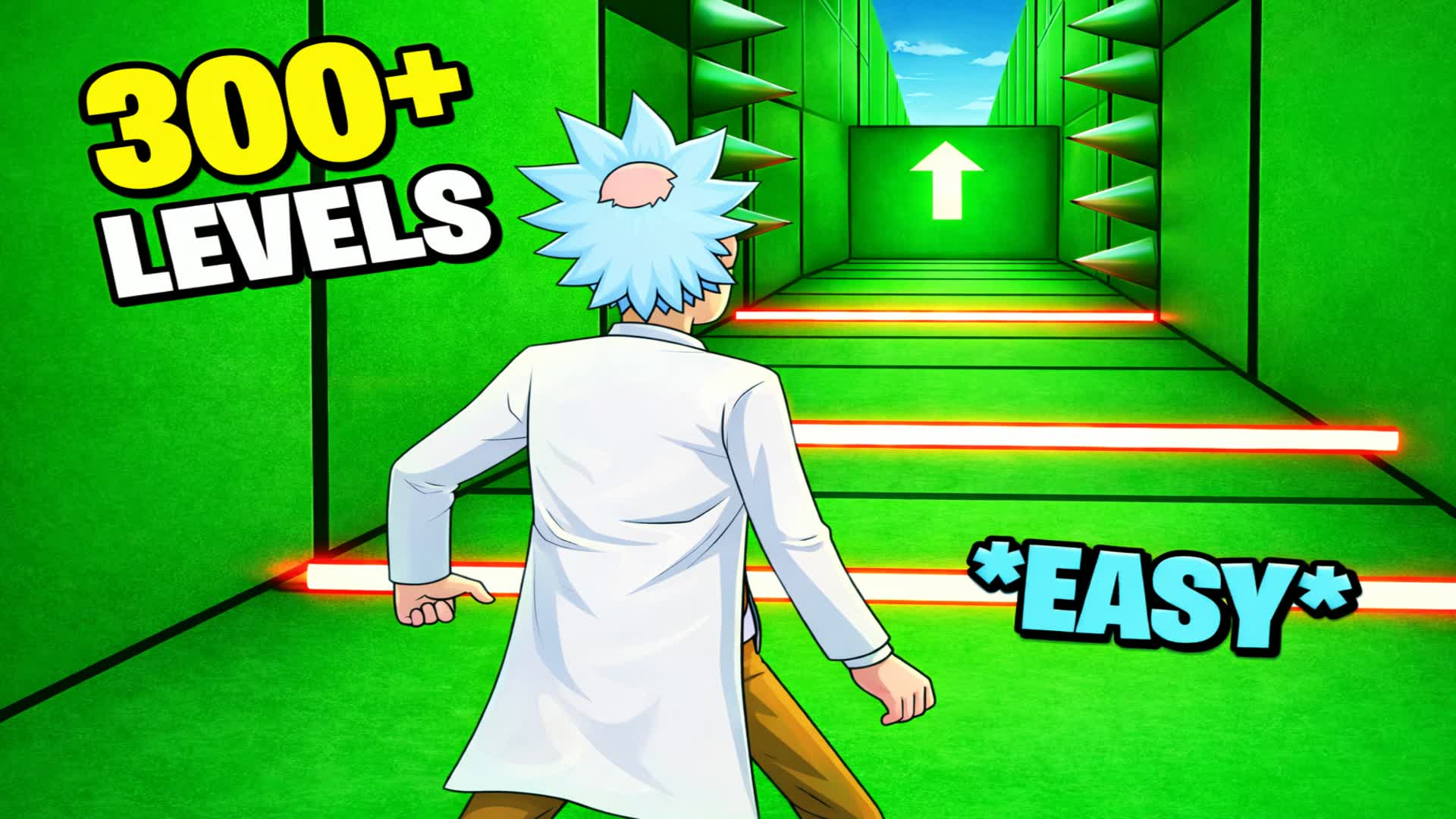 RICK PARKOUR 300 LEVELS +