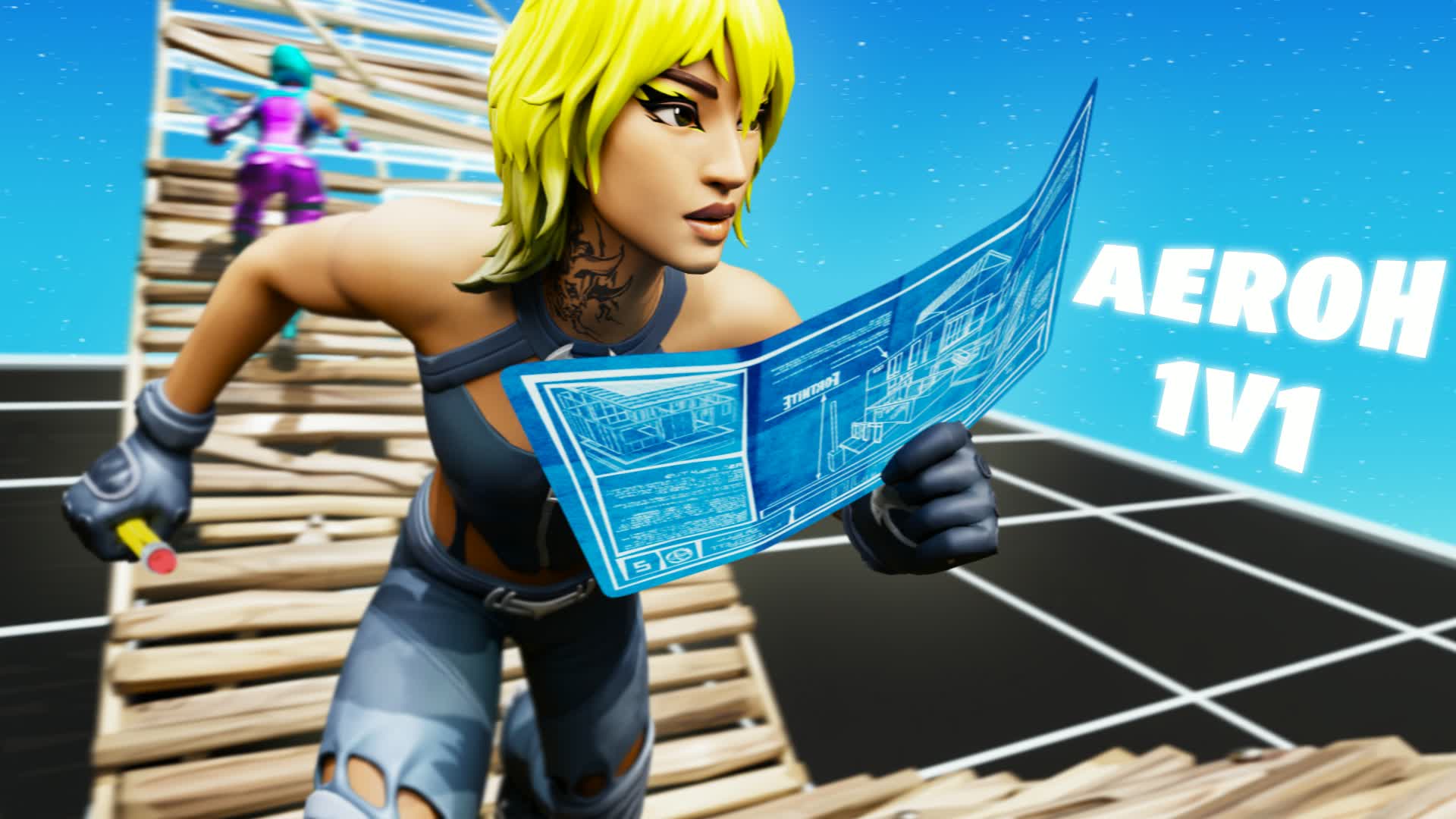 AEROH 1V1 BUILD FIGHTS