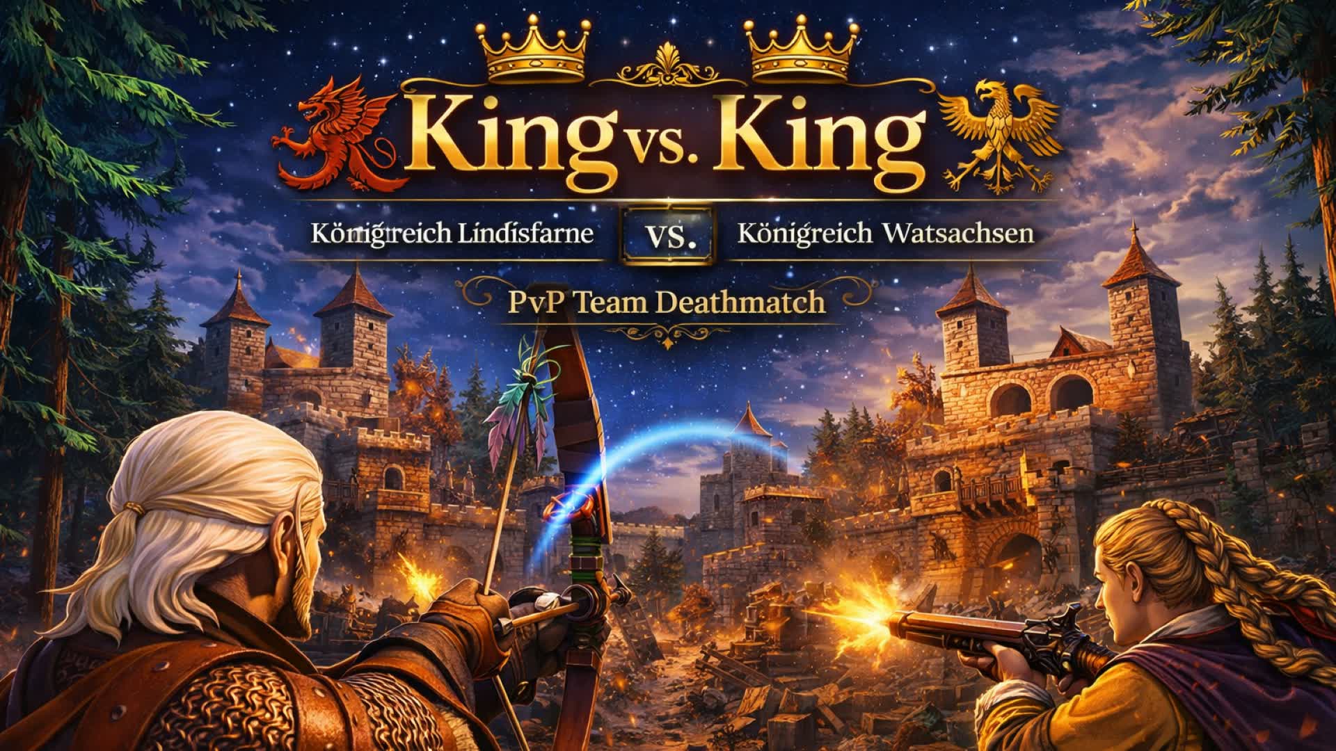 King vs King Team  8v8