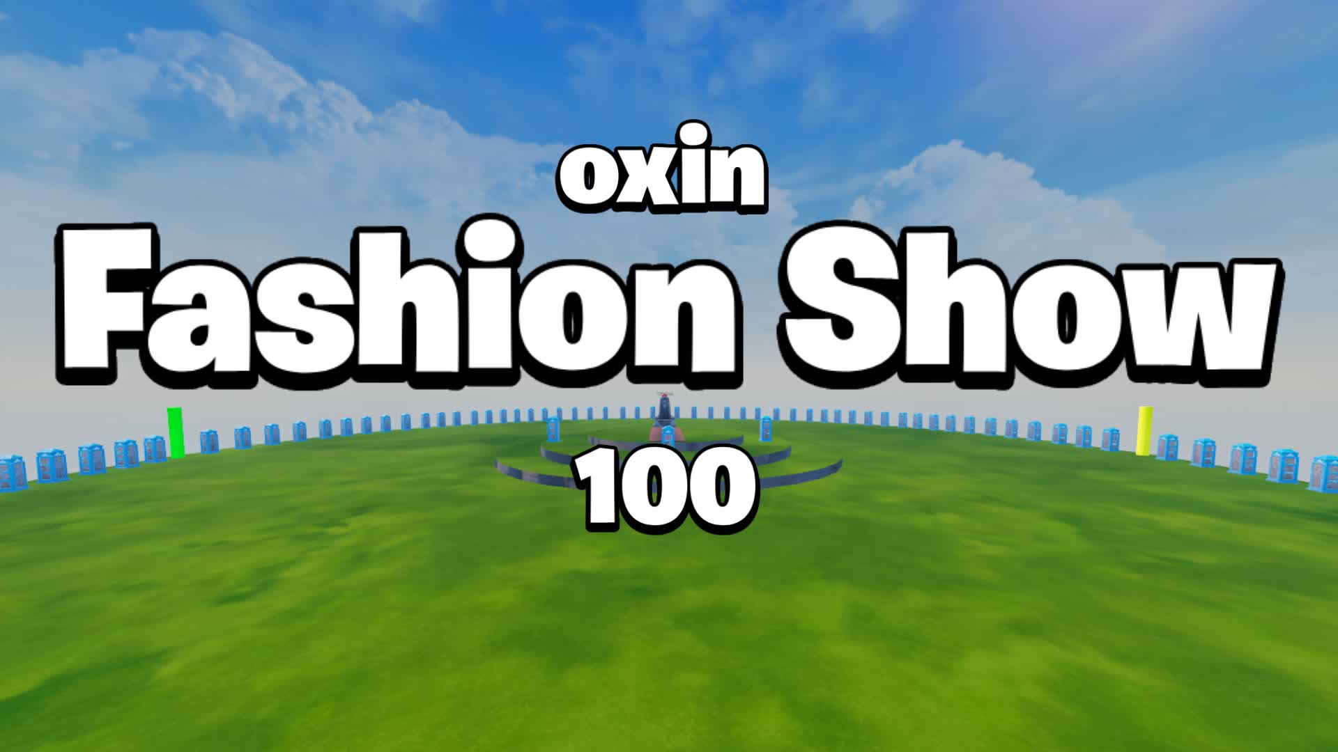 oxin fashion show