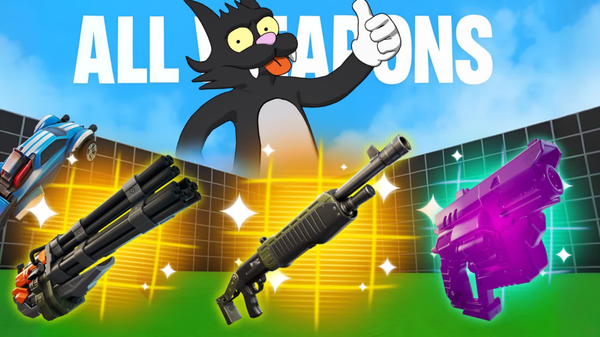 ALL WEAPONS CH7 🟡 FUN