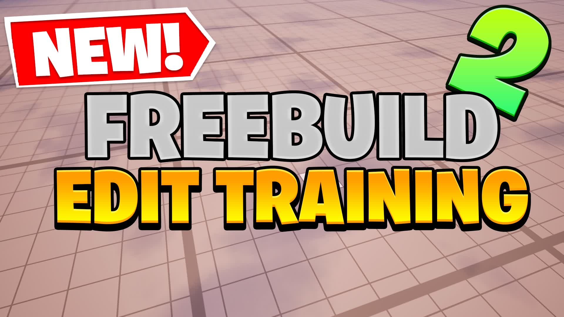 FREEBUILD MAP EDIT TRAINING 2📝