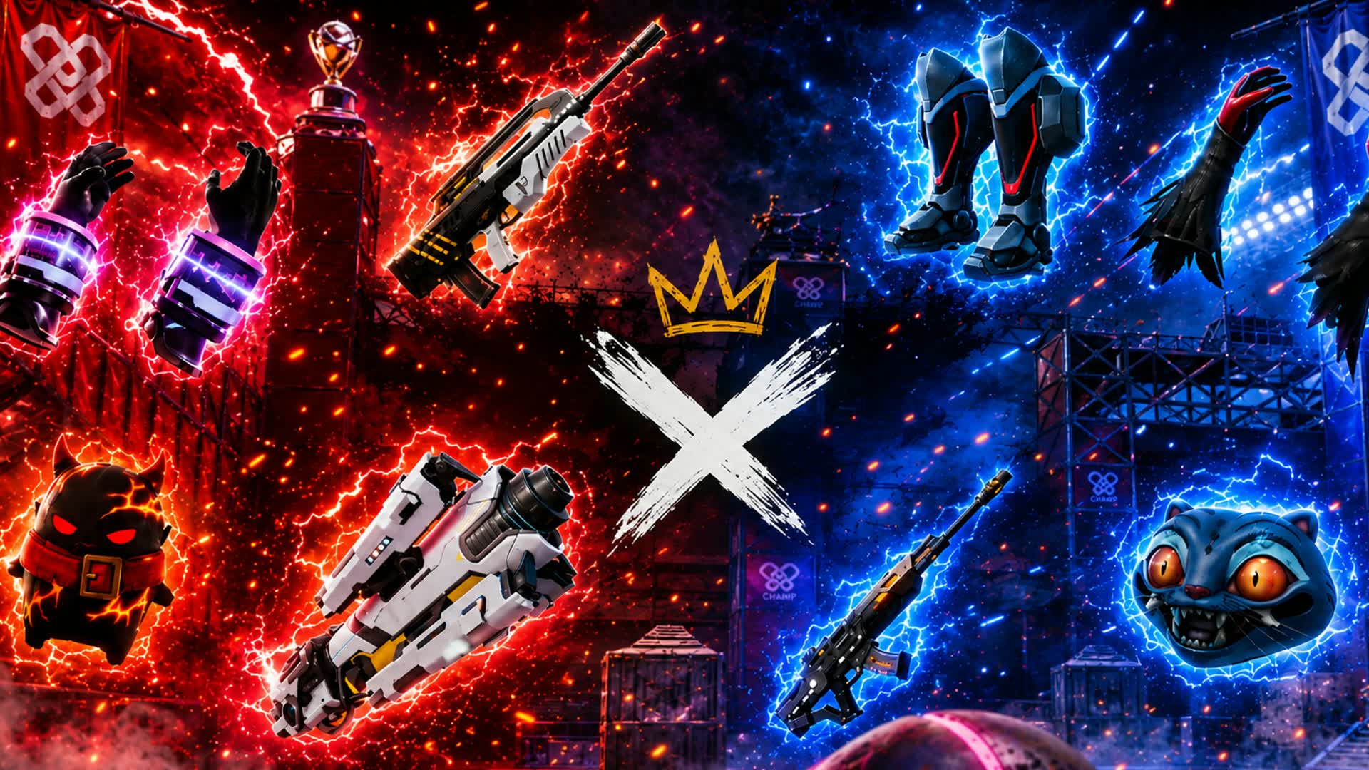 SK-ULTRA BLAU GEGEN ROT-Ranked-Mode