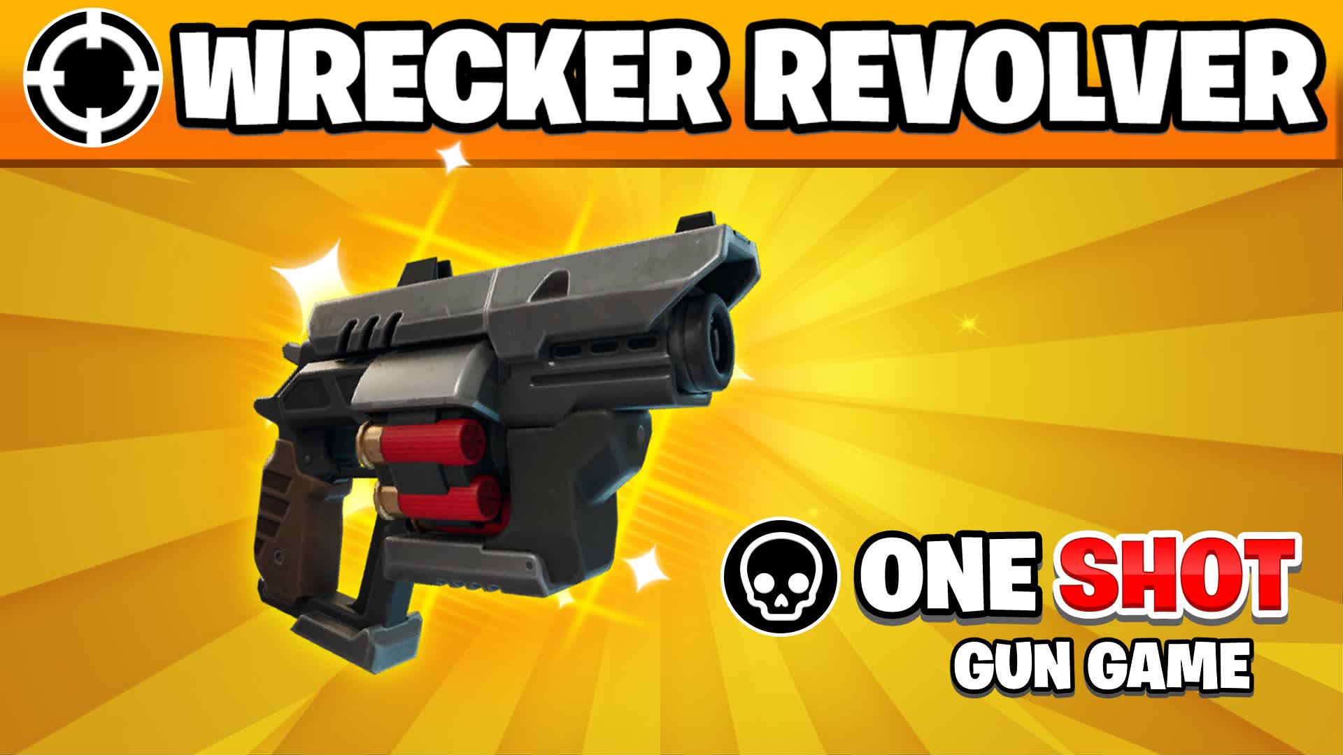 Gun Game Wrecker Revolver