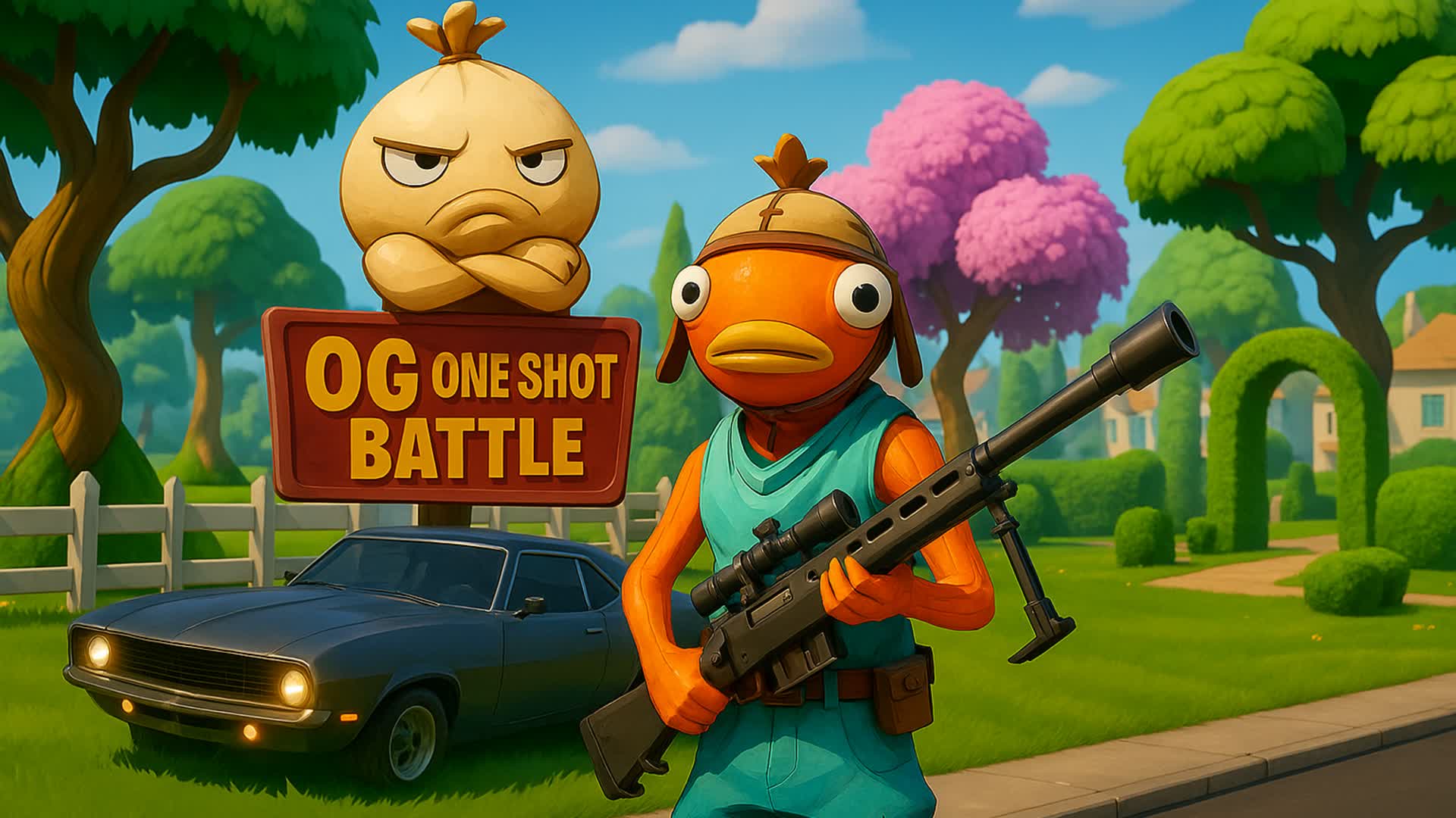 🎯 OG ONE SHOT BATTLE 🎯
