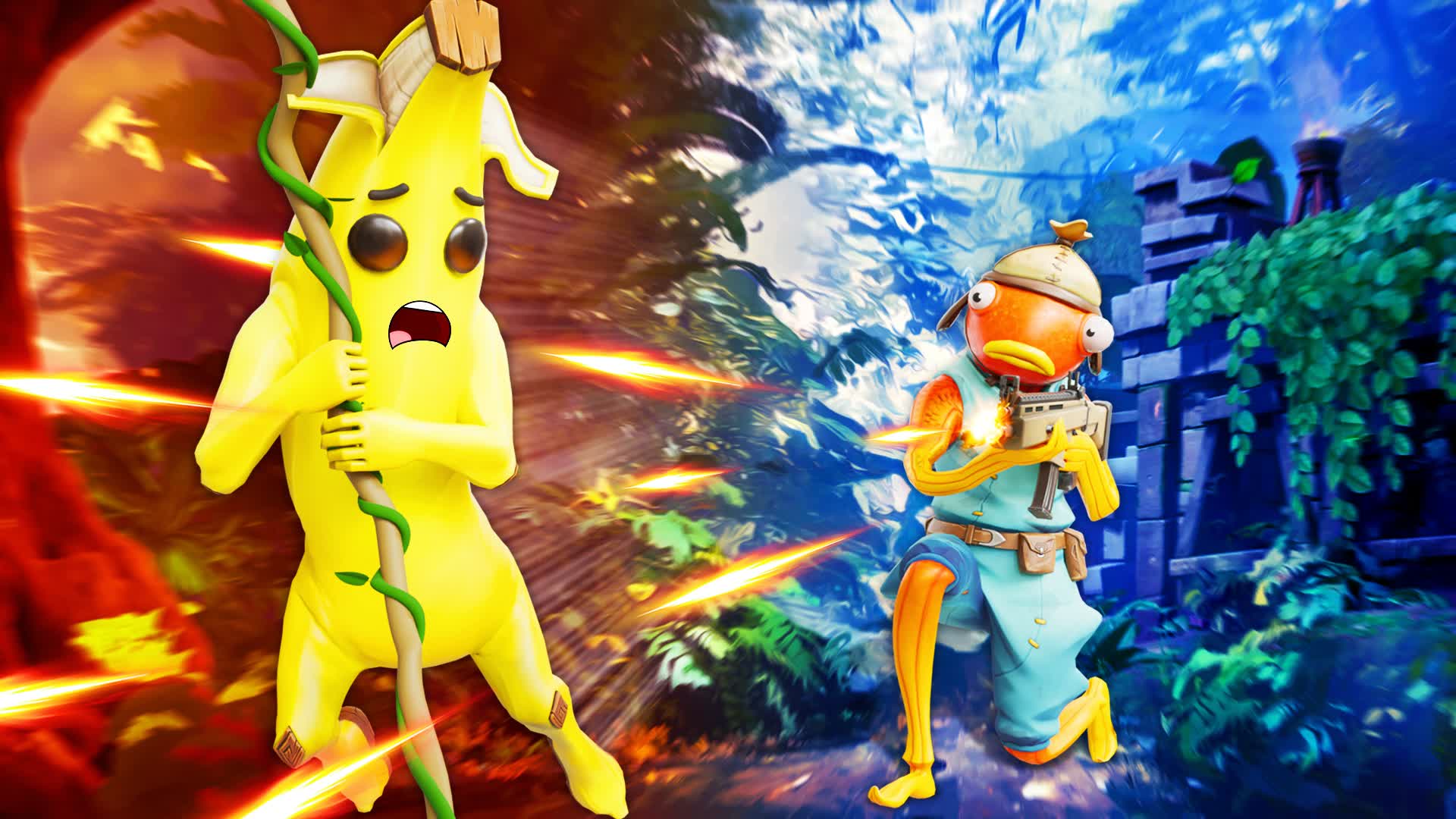 🦁JUNGLE WARS - TDM🦁