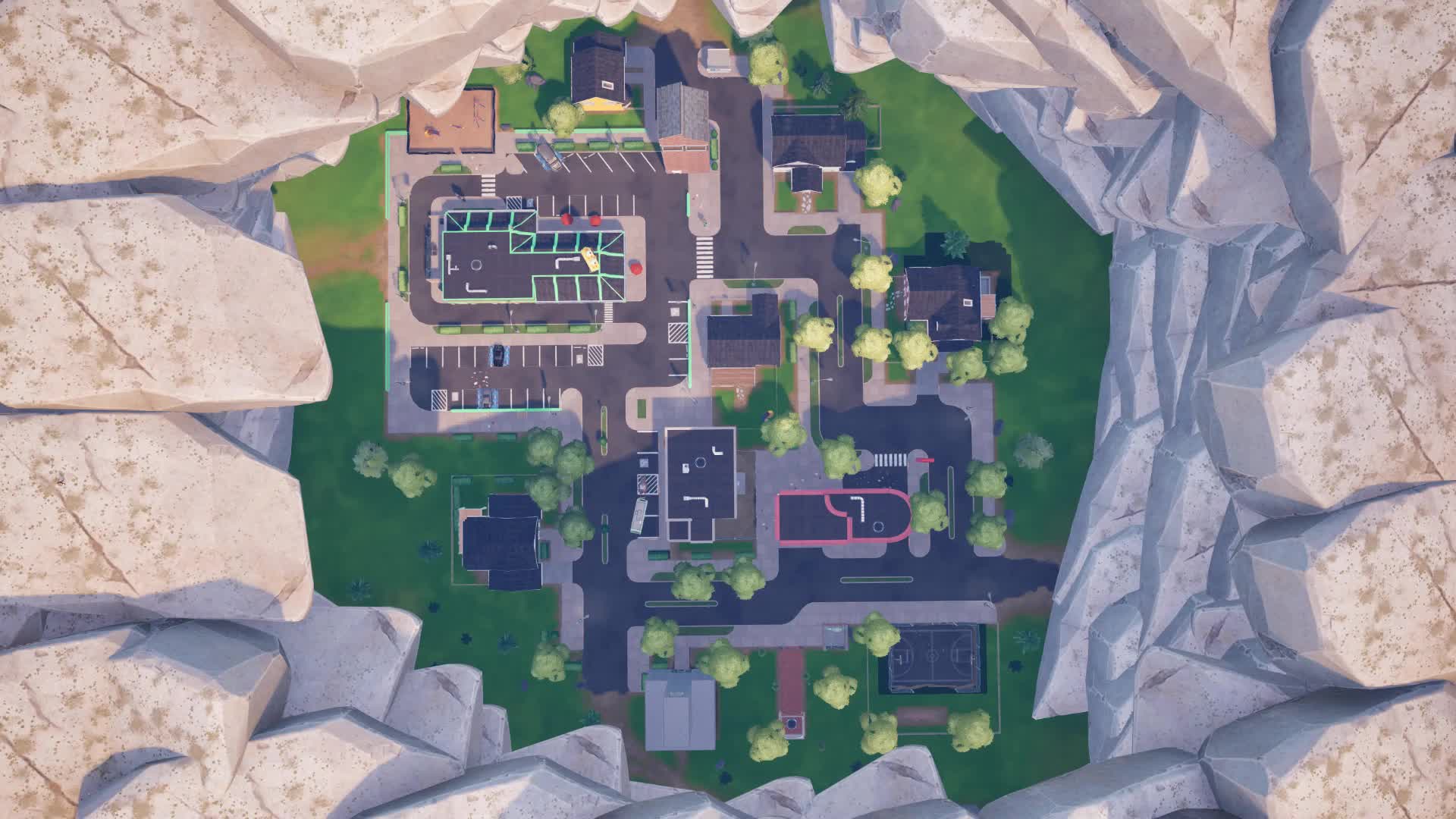 Greasy Grove Zone War