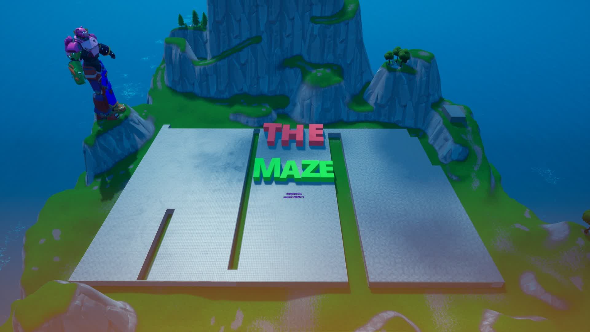 The maze