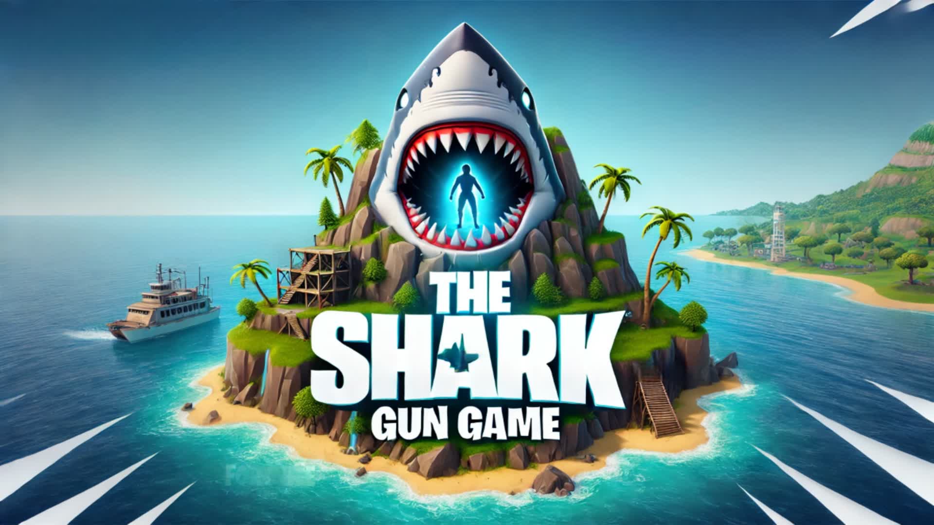 GUN GAME THE SHARK 🦈