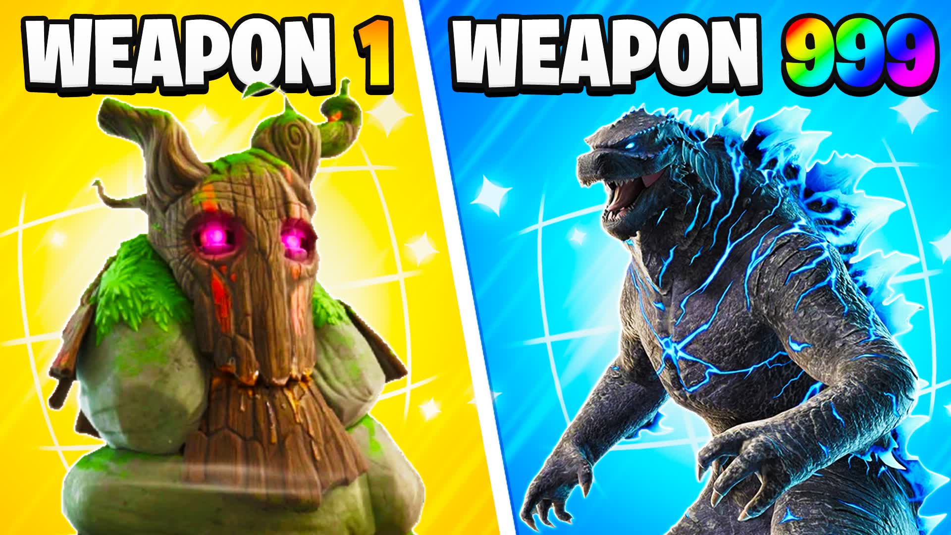 GUN GAME ONE SHOT BOSS FIGHT🔫 FPS