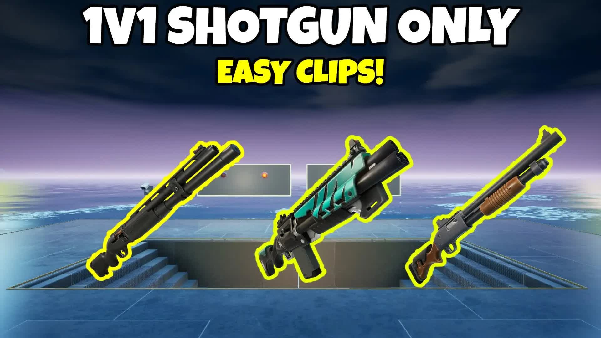 1V1 SHOTGUN ONLY