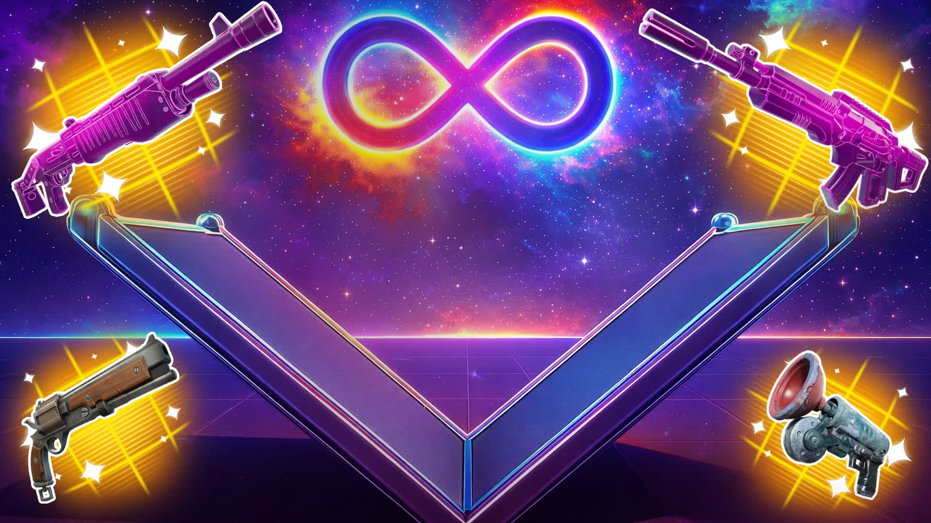 1v1 Infinity 1v1v1