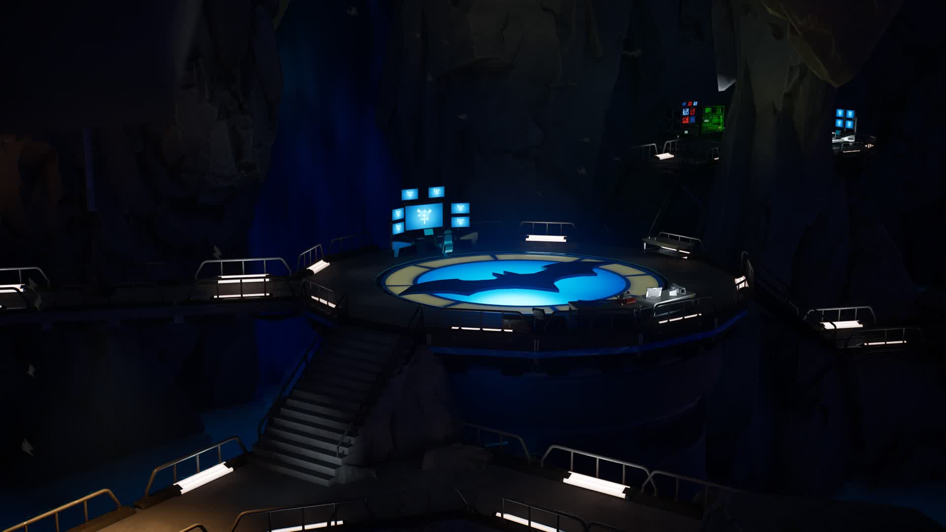 The Batcave