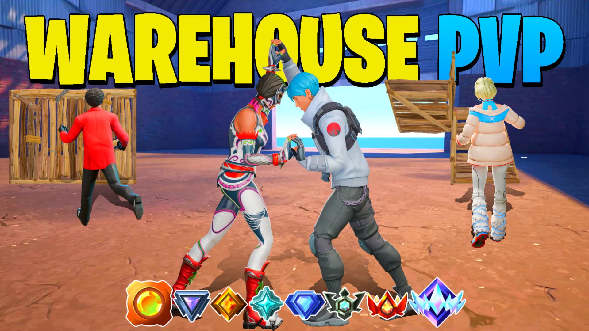 📦WAREHOUSE PVP - FFA
