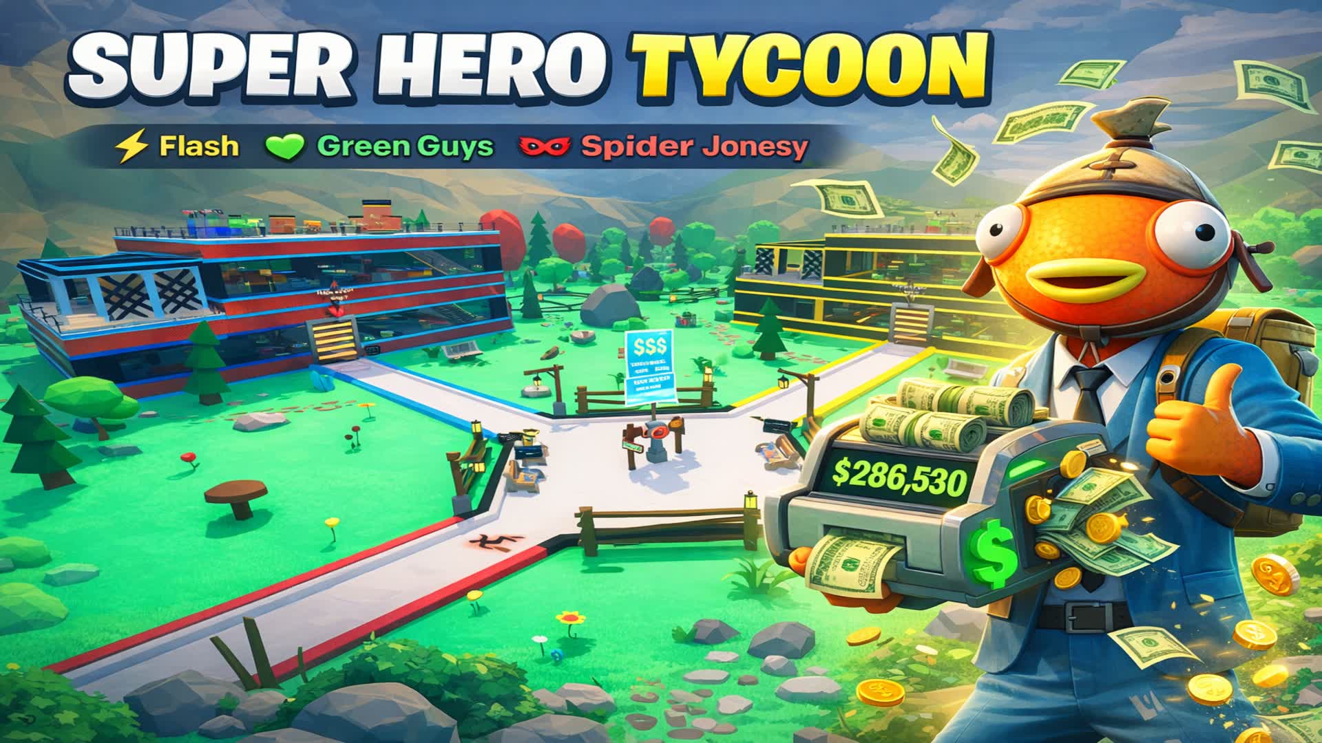 Tycoon Super Heros