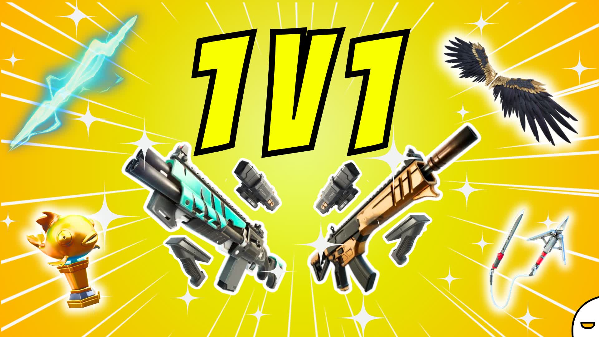 🌟[CH5 S2] All Weapons 1V1🌟