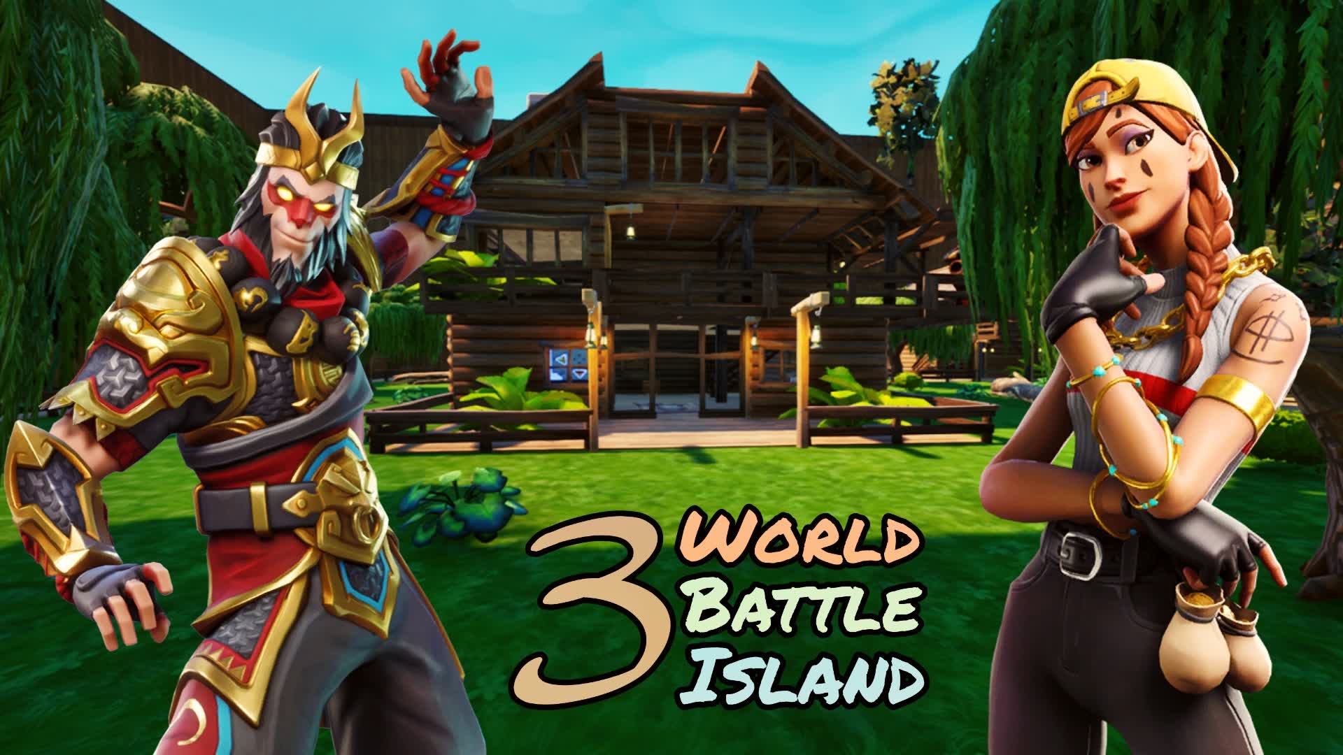 3 World Battle Island