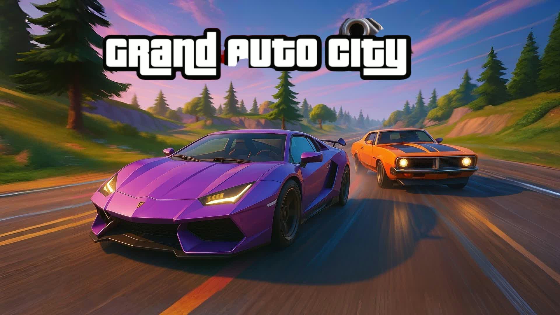 CRAZY GRAND AUTO CITY 💯