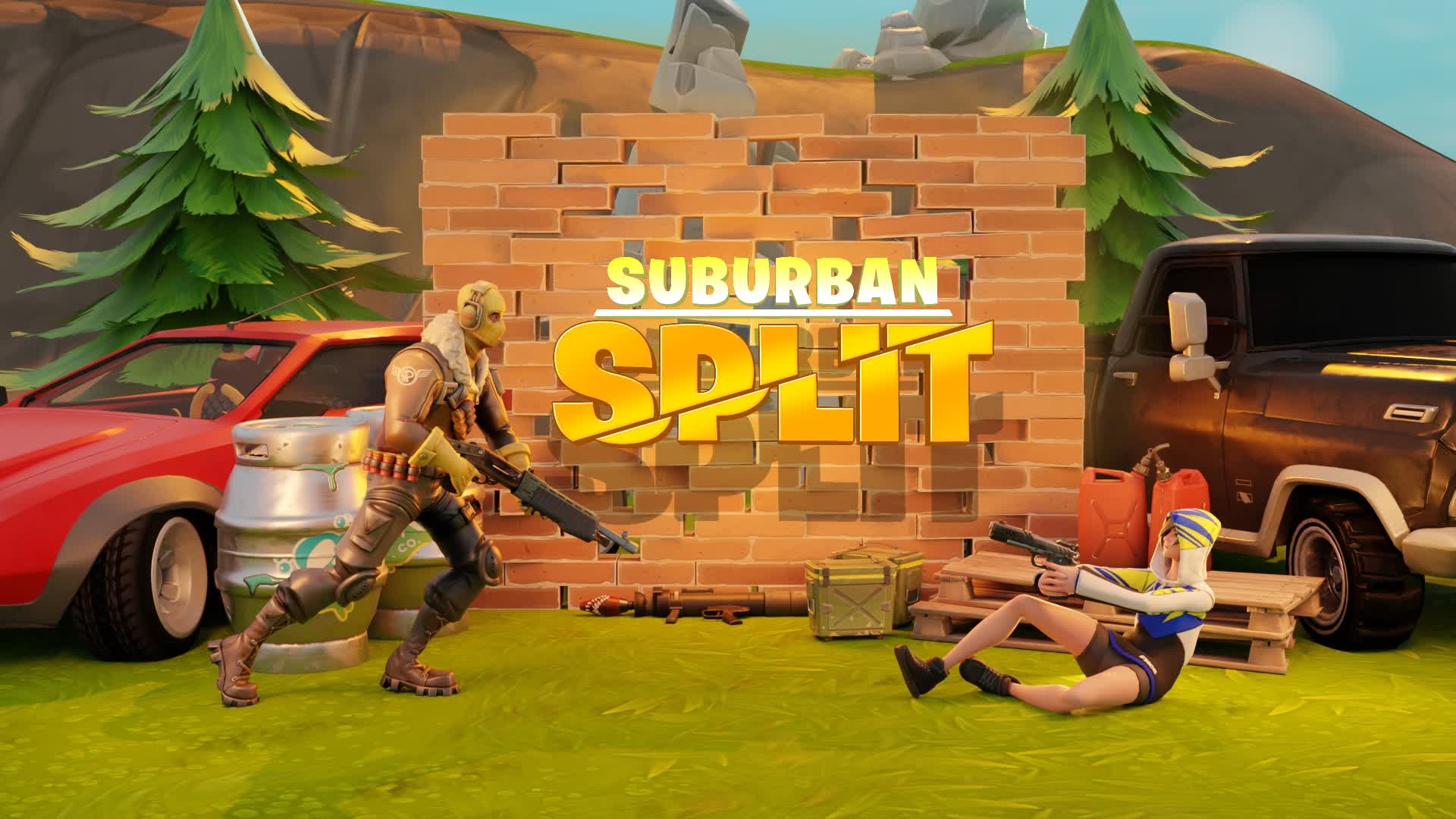 Suburban Split!