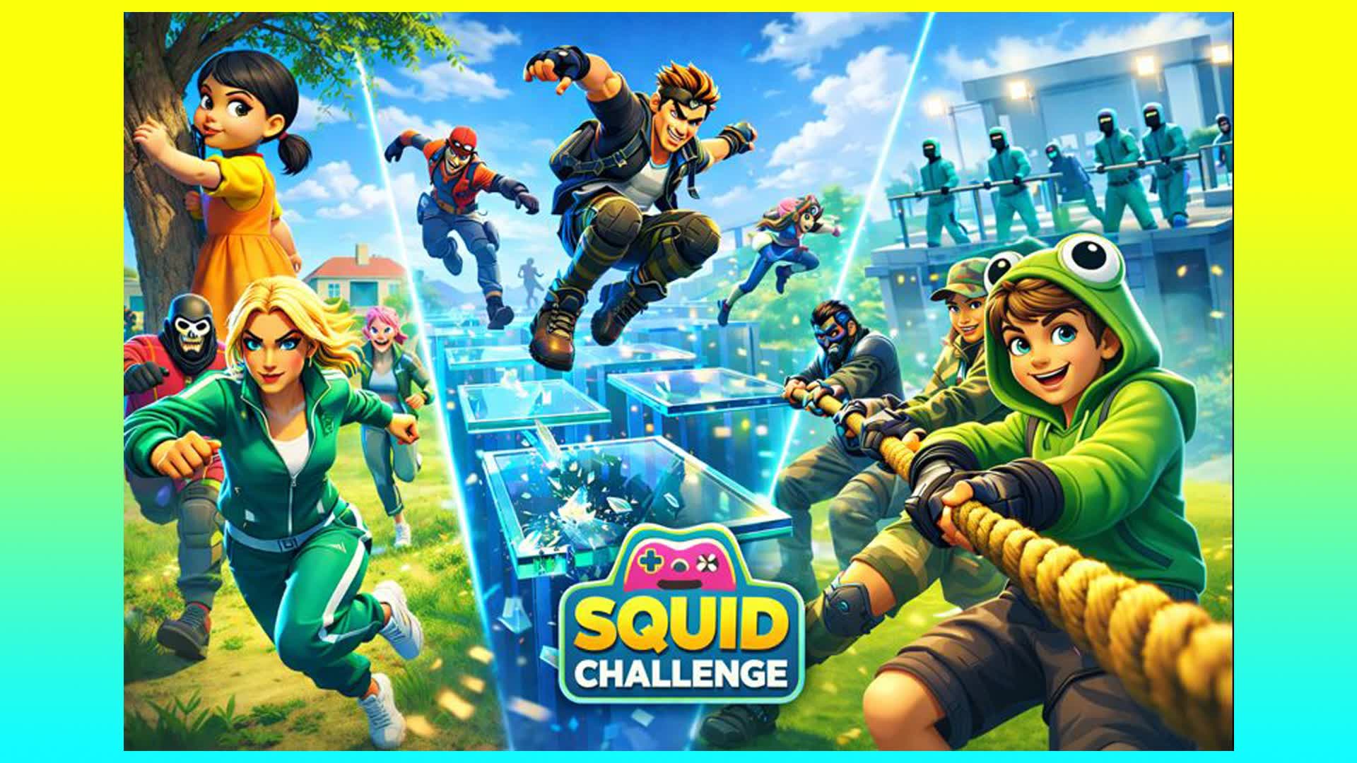 Squid challange