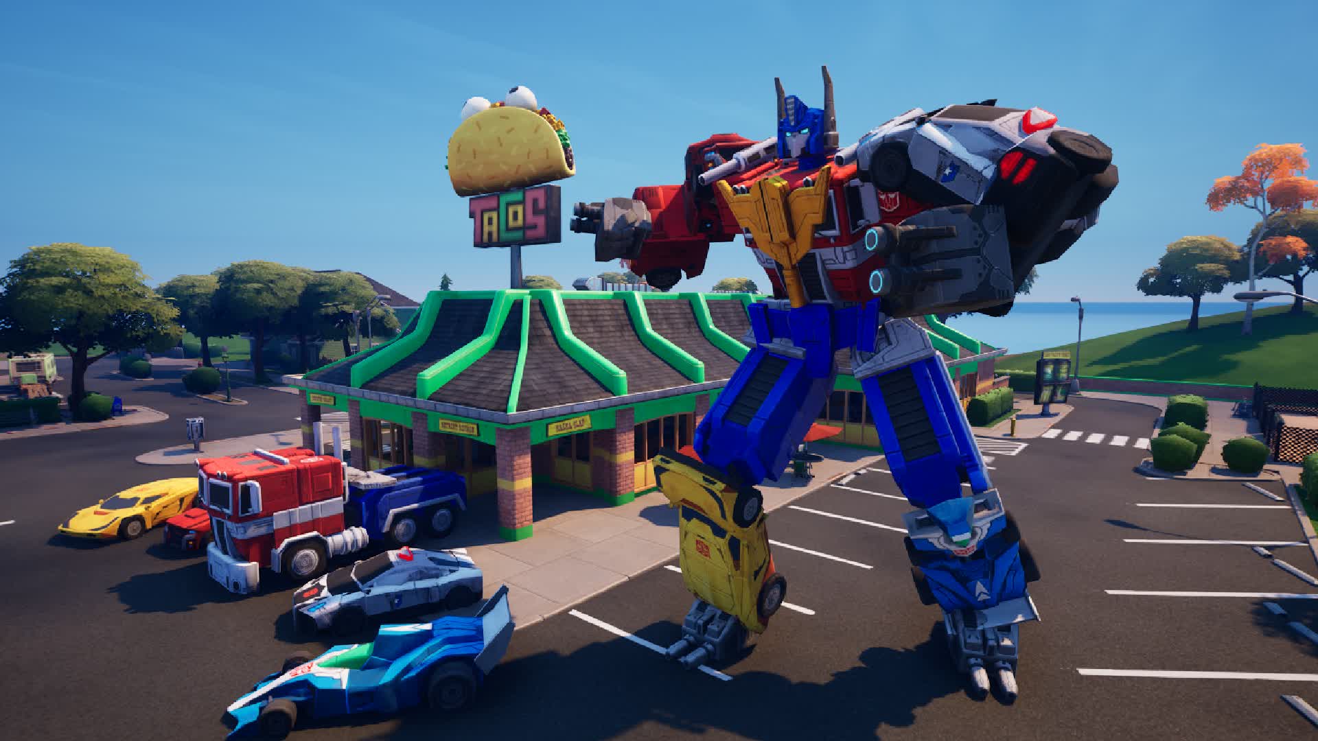 Transformers Optimus Maximus