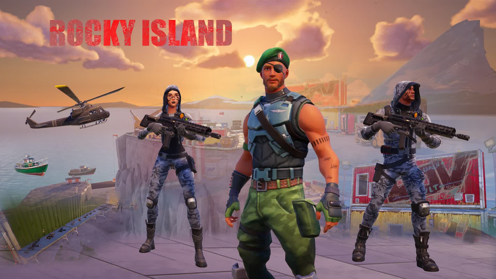 ISLAND ROCKY
