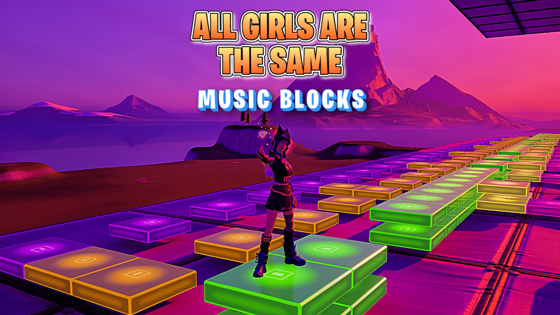 All Girls Are The Same Music Blocks