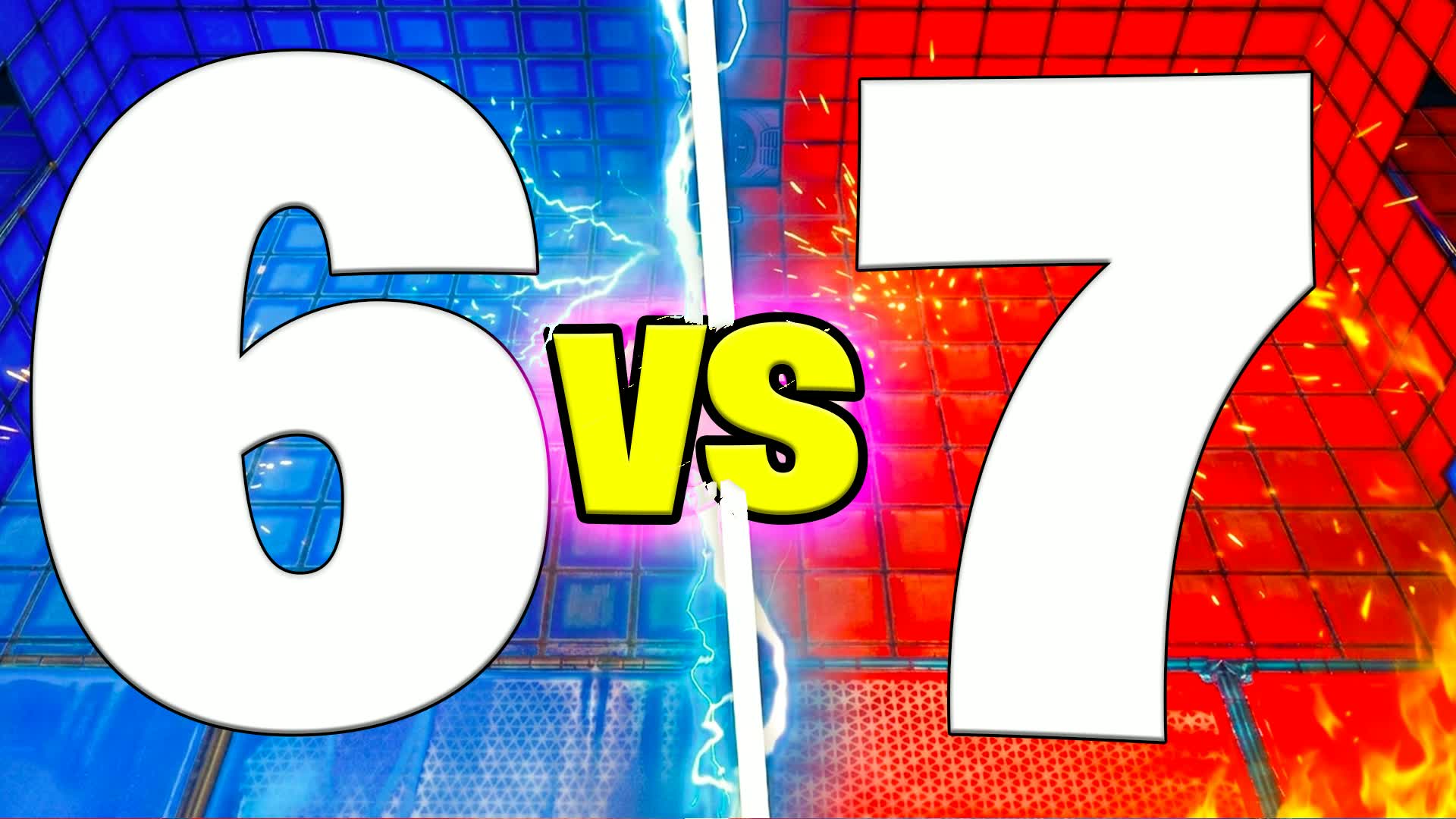 WONDERFUL SIX SEVEN RED VS BLUE🔴🔵H180