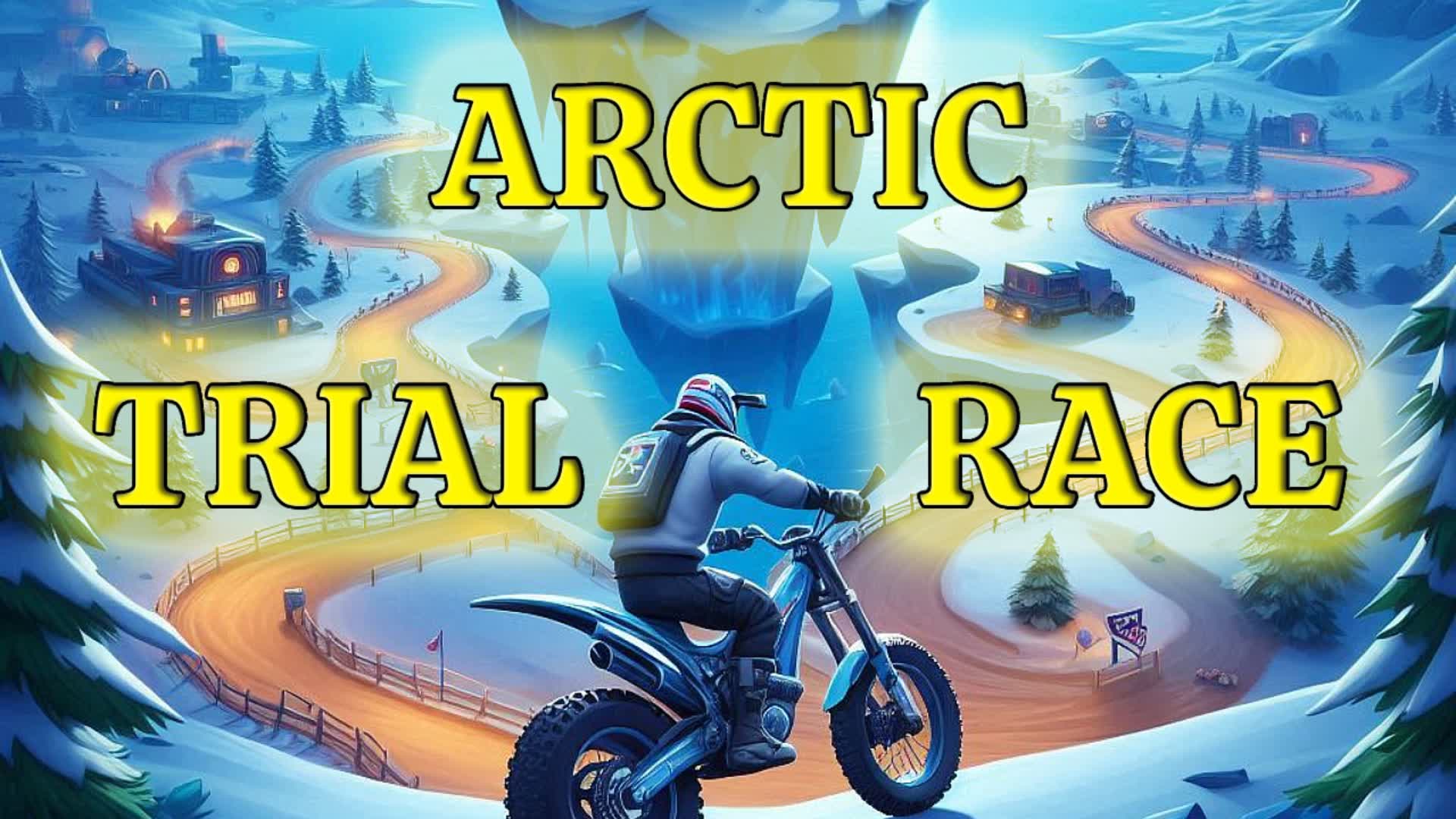 ARCTIC SUPER TRIAL RACE 🏍️