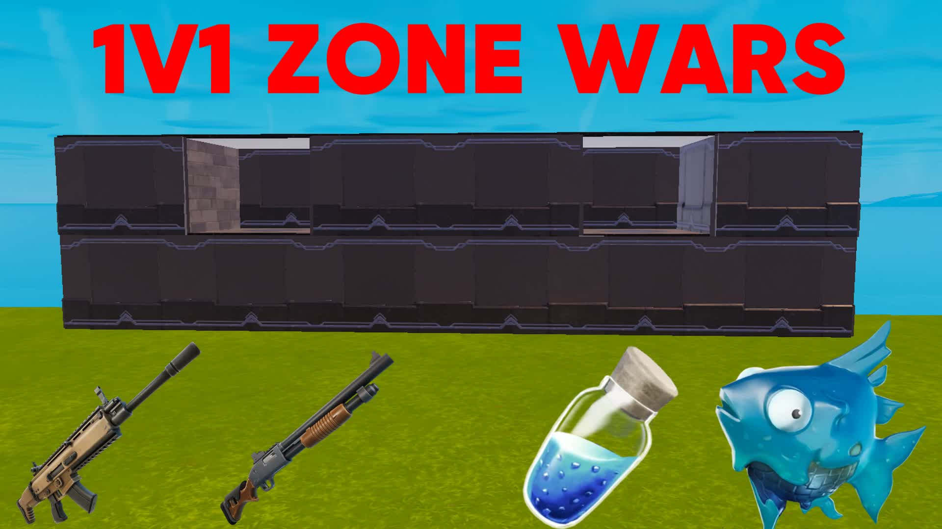1v1 ZONE WARS