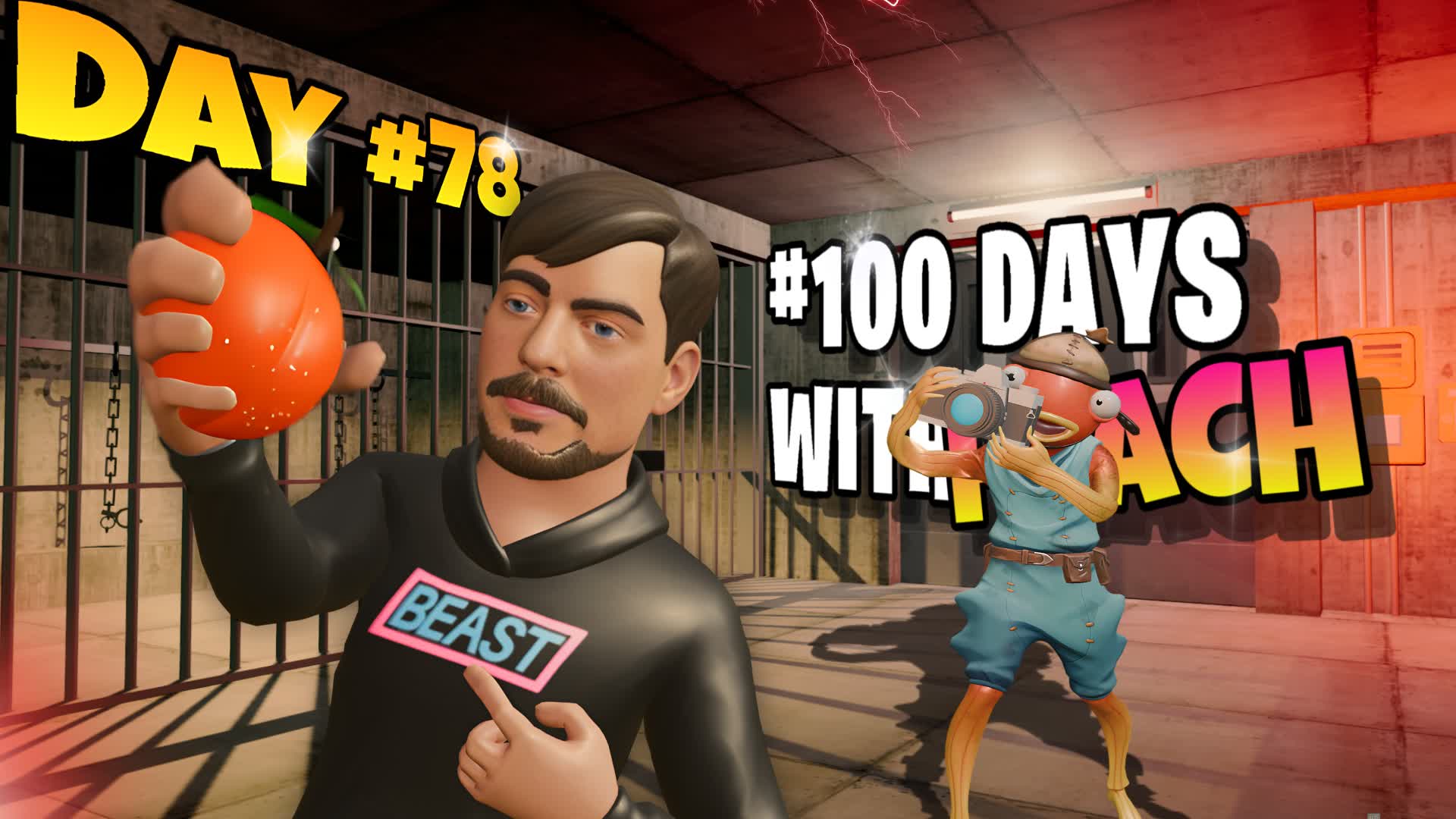 100 DAYS WITH PEACH