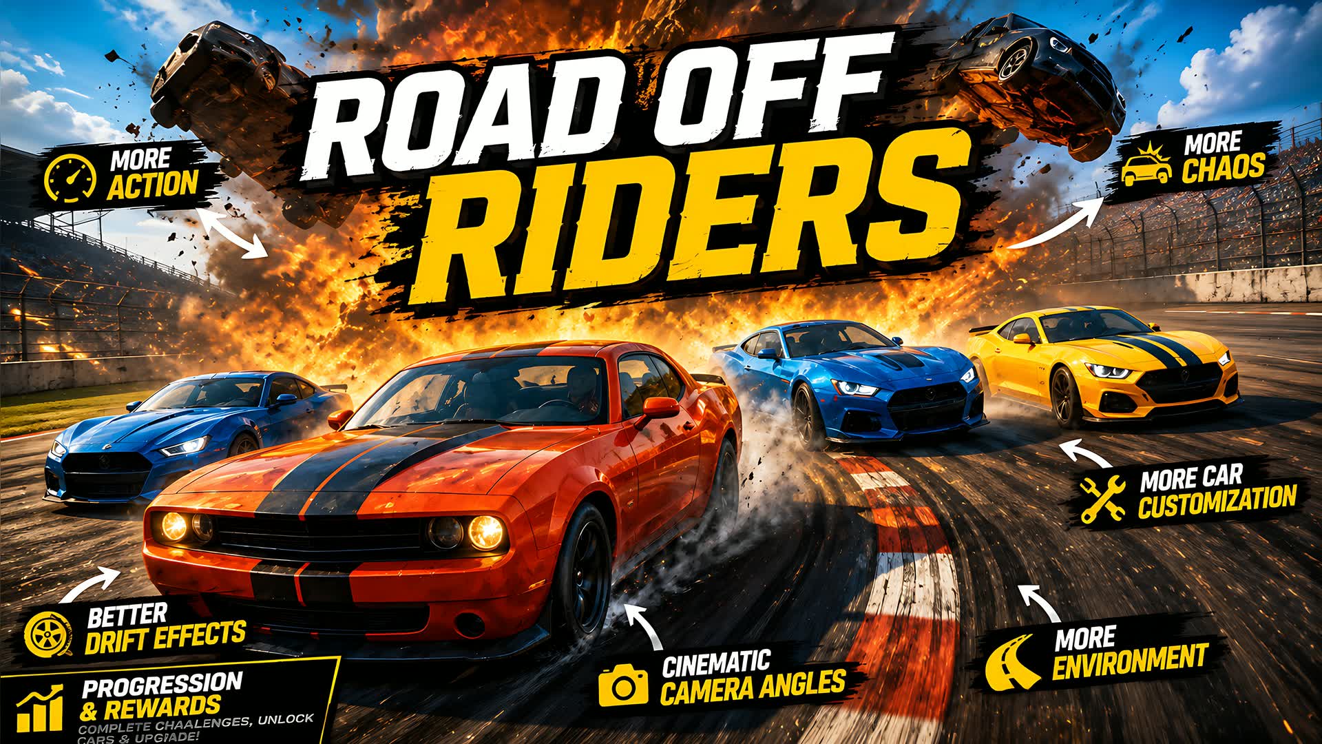 ROAD  OFF RIDERS