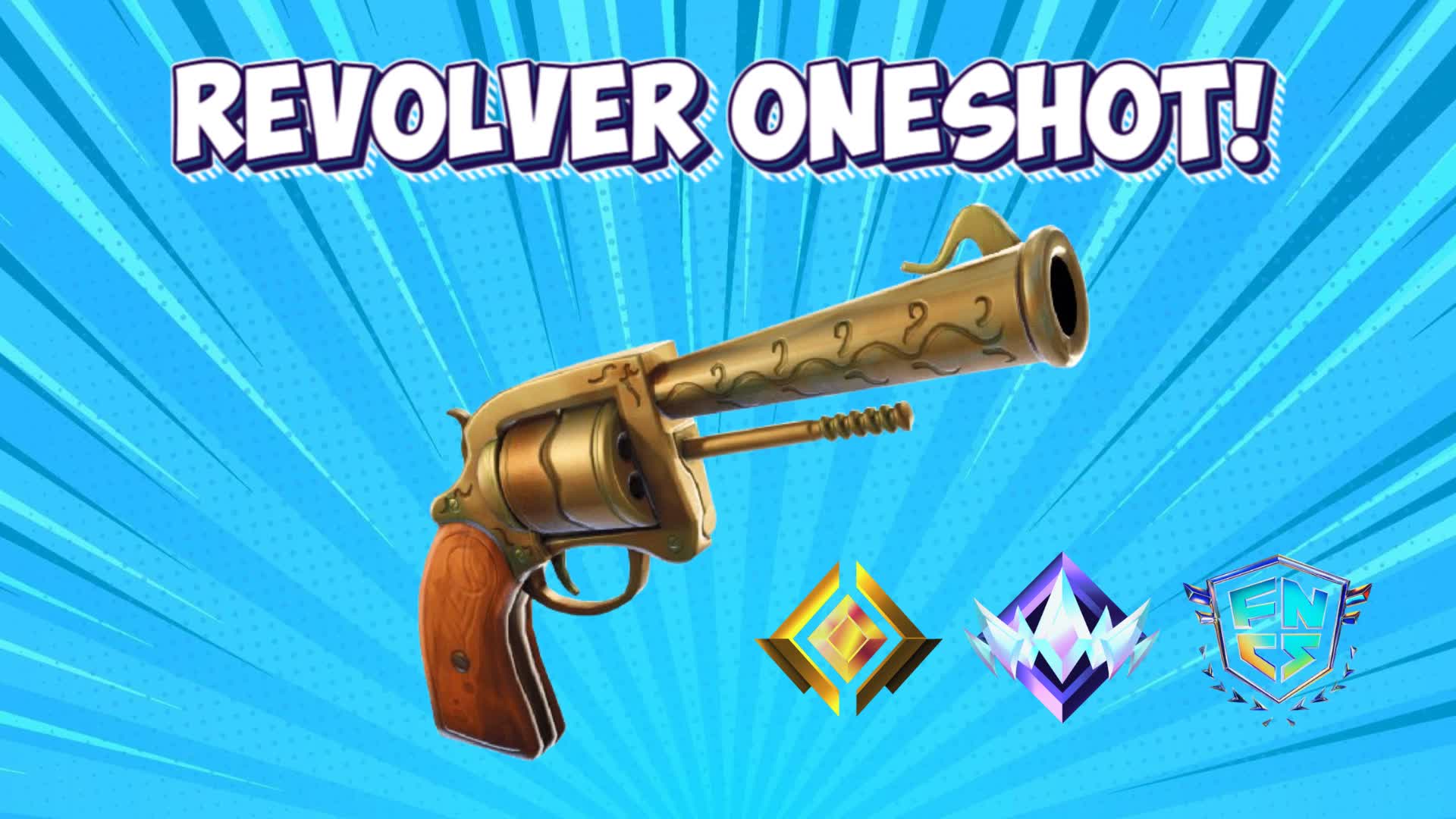 SUPER REVOLVER ONLY 🎯 ONE SHOT