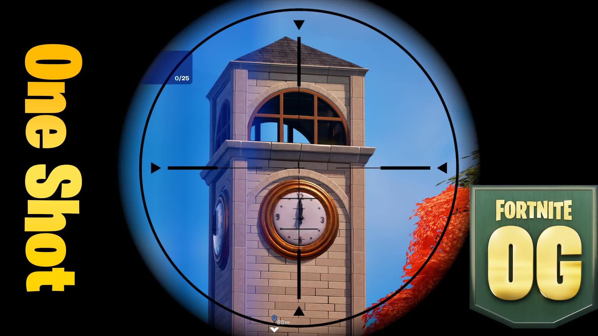 One Tilted Shot
