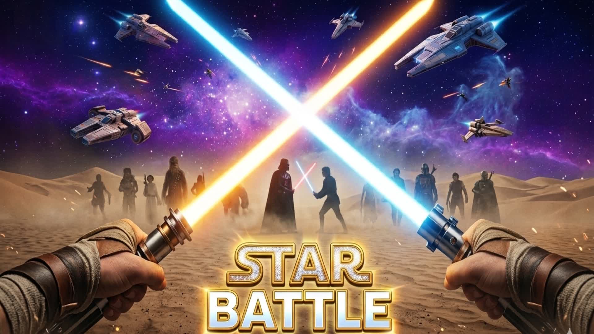 star wars: STAR BATTLE