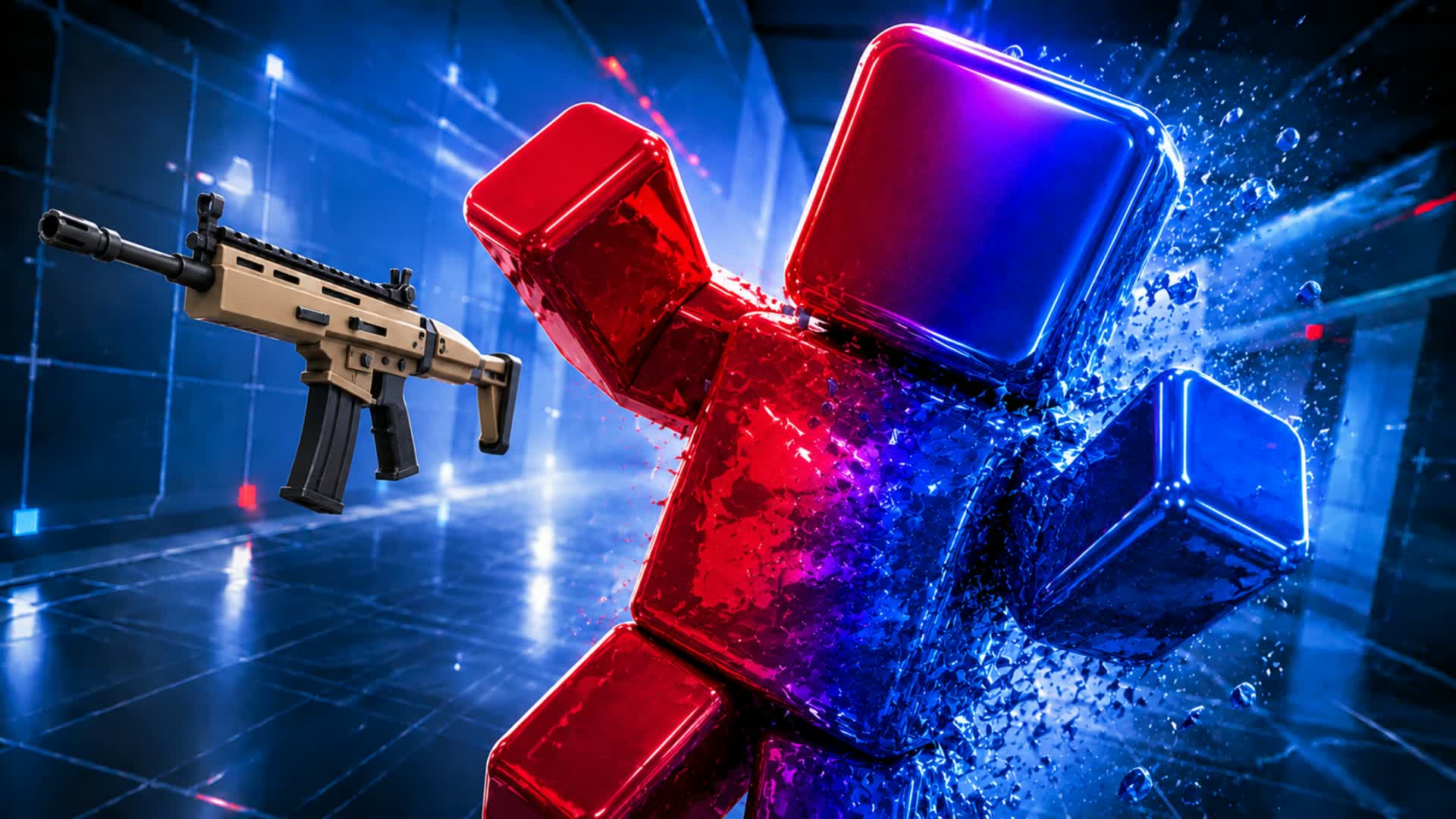 SHOOTERS RIVALS [ INFINIS GOAT ]