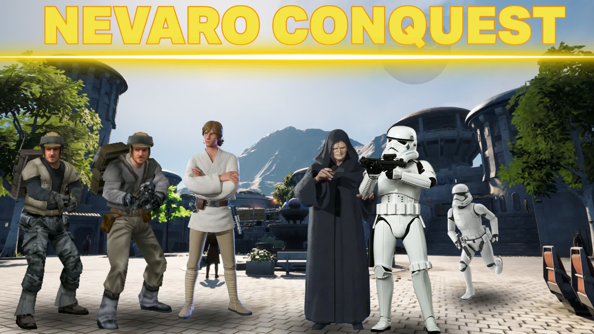 Nevaro Conquest